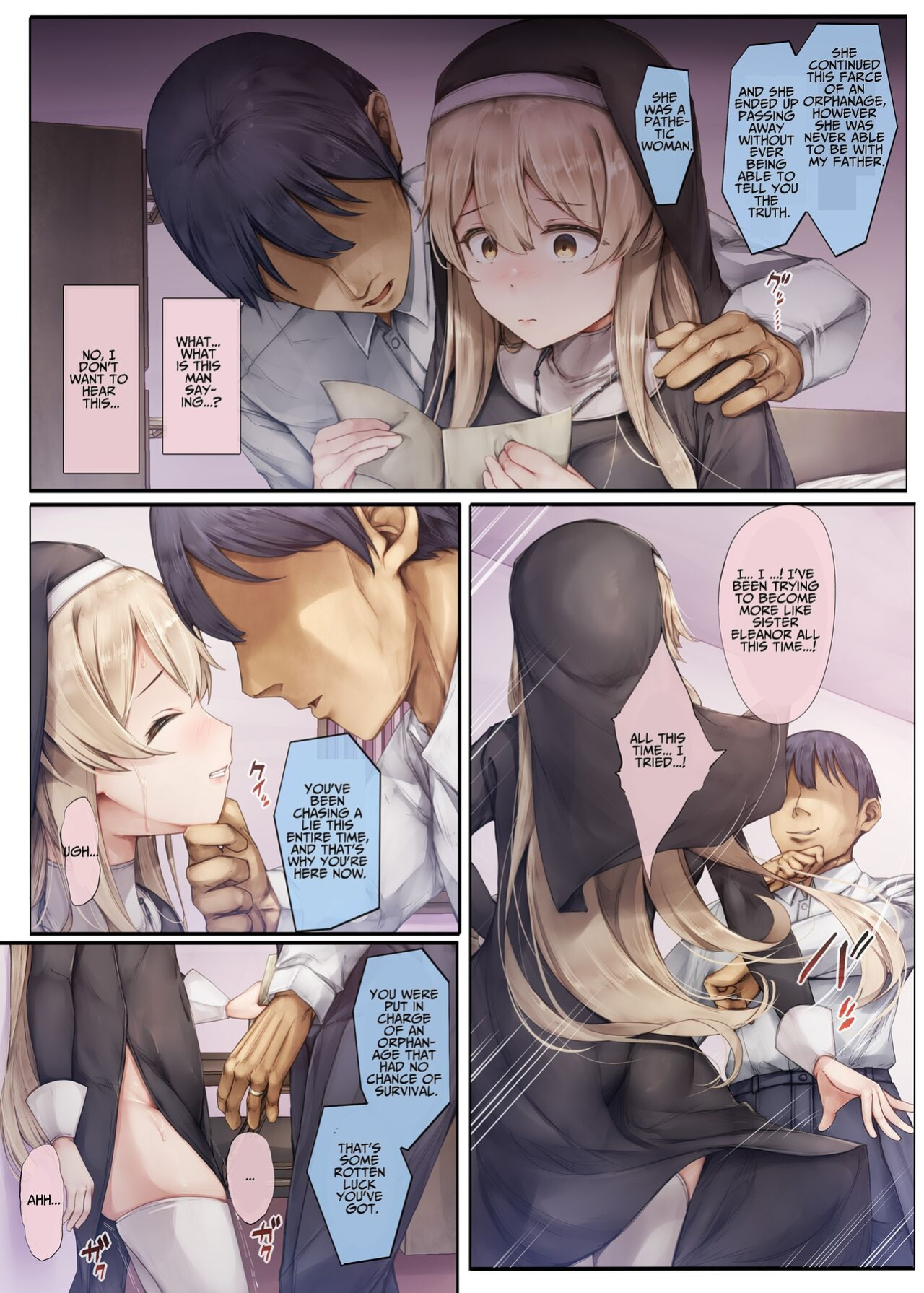 [Shirokurousa (Sugiyuu)] Machihazure no Seijo-sama Daisuki na Onee-chan wa Boku no Shiranai Otoko no Mono [Benri]