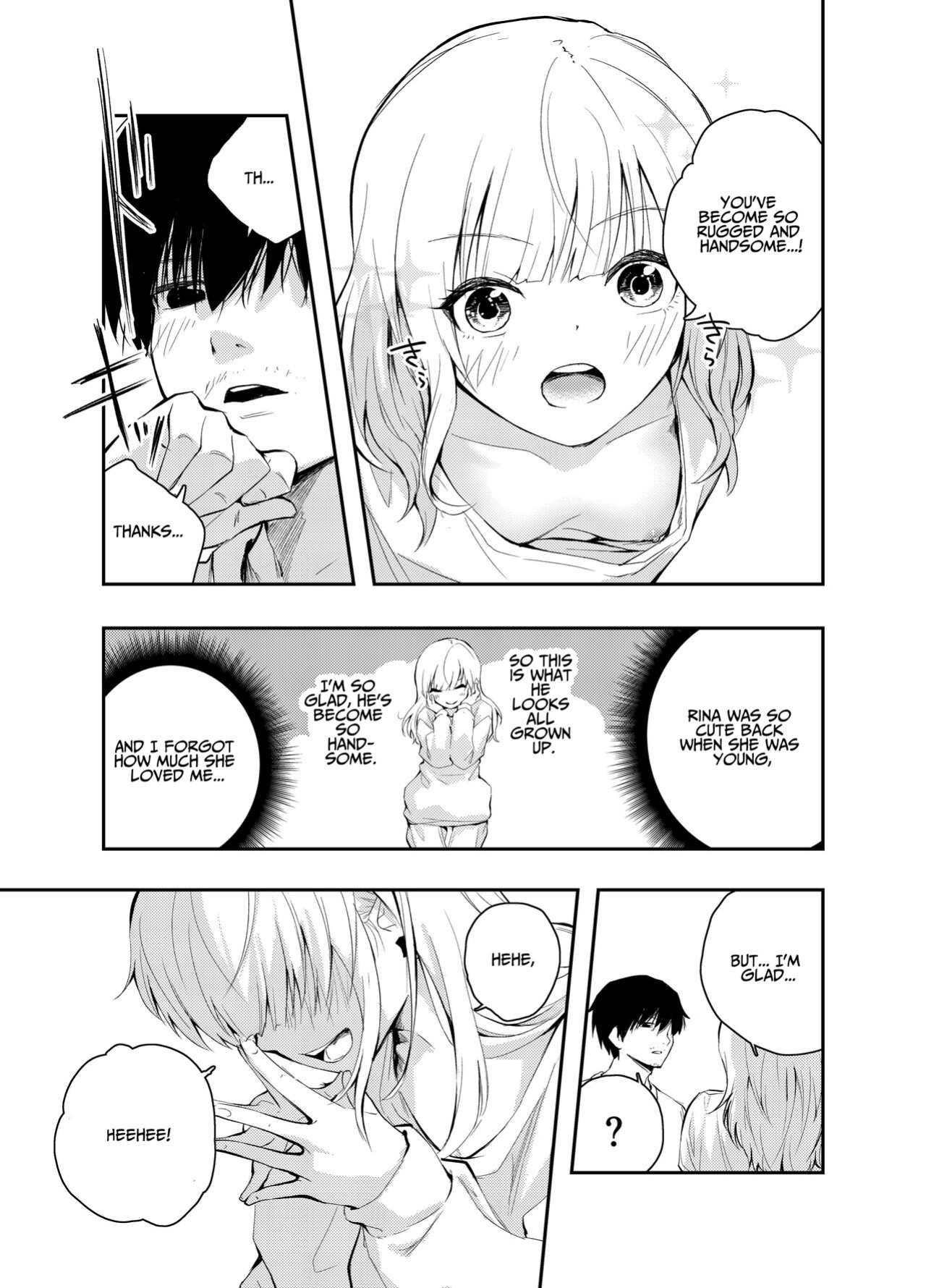 [Hatsuyasumi] Mukashi no Sugata ni Modotta Tsuma to no Sex wa Uwaki desu ka? | Is Having Sex With My Rejuvenated Wife Considered Cheating? [Benri]