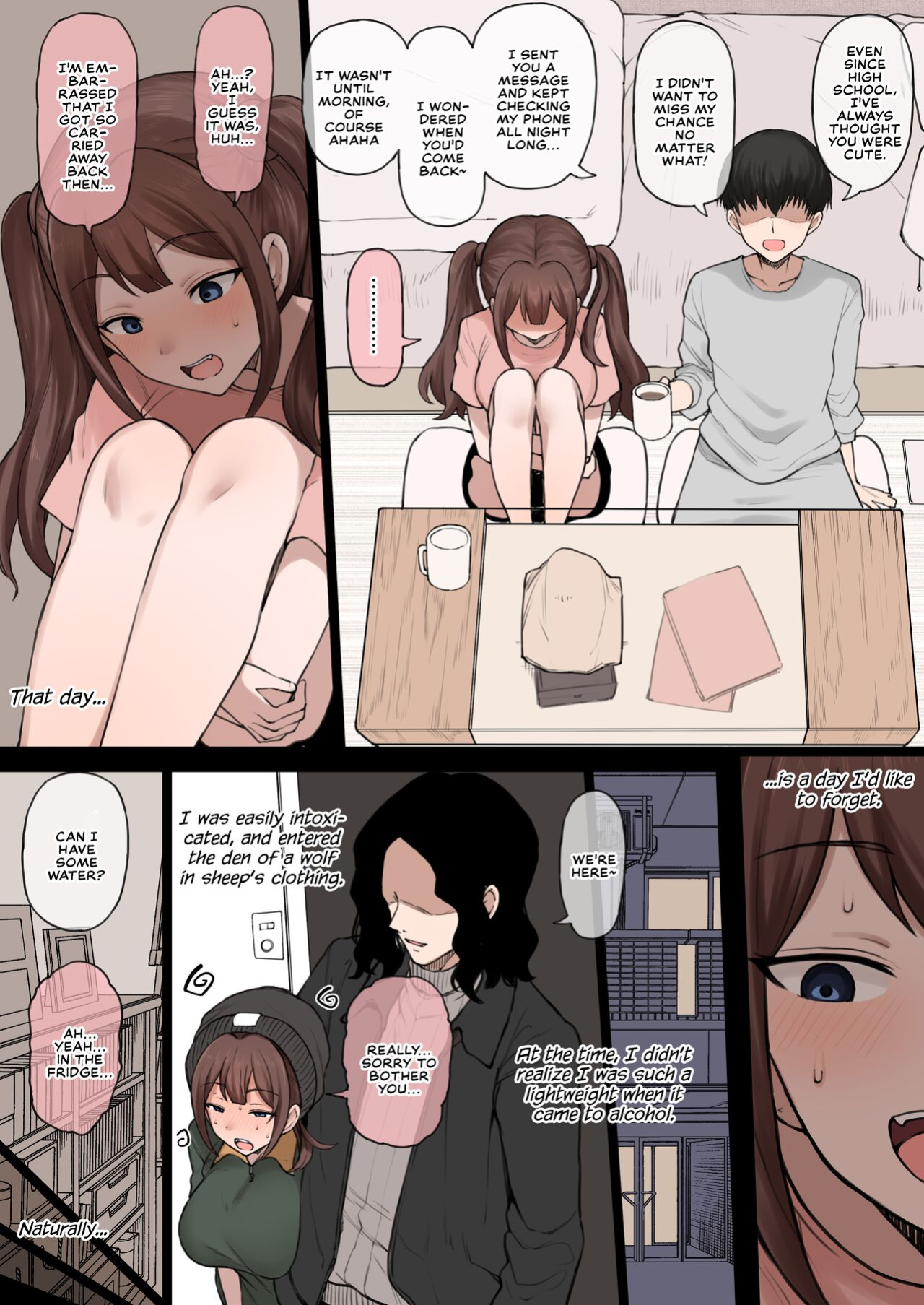[Doushia (Terasu MC)] Boku no Netorase Seiheki ni Tsukiatte kureru Kanojo | A Girlfriend Who Plays Along with My Cuckold Fetish + Prequel + CG [Defan752 & Tekkamaki]