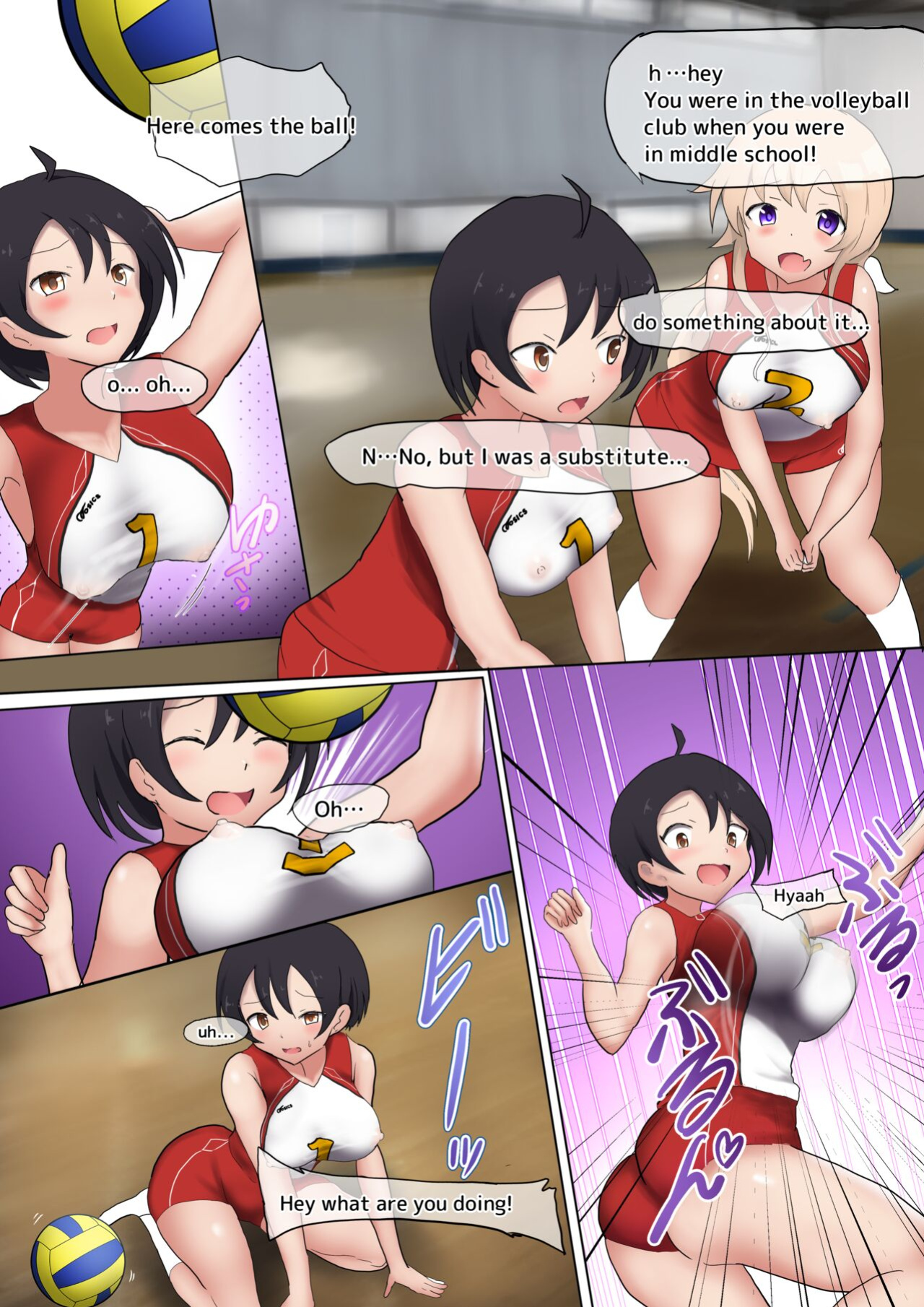 [Miraosu] Oppai Volley TSF