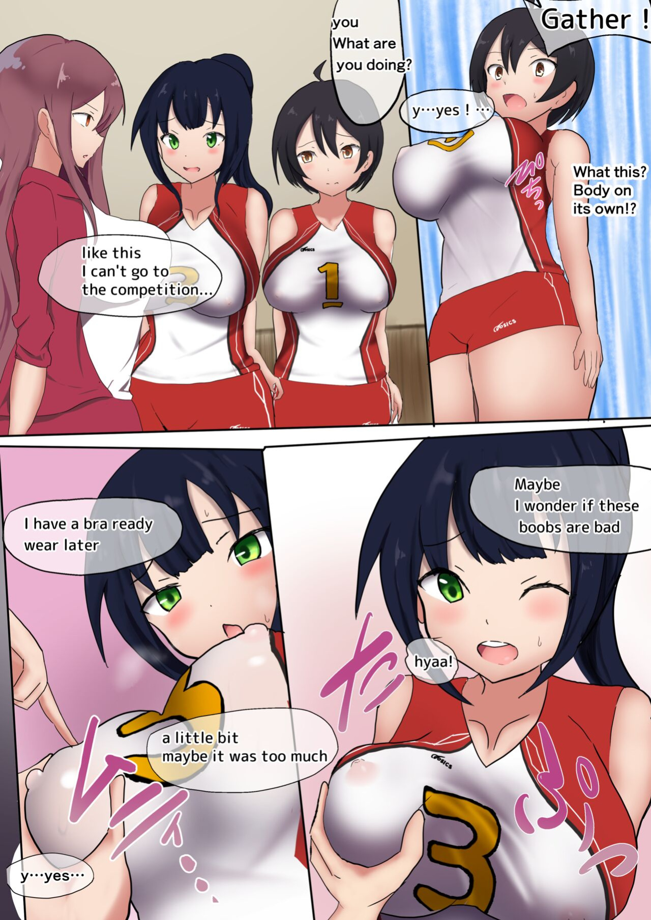 [Miraosu] Oppai Volley TSF