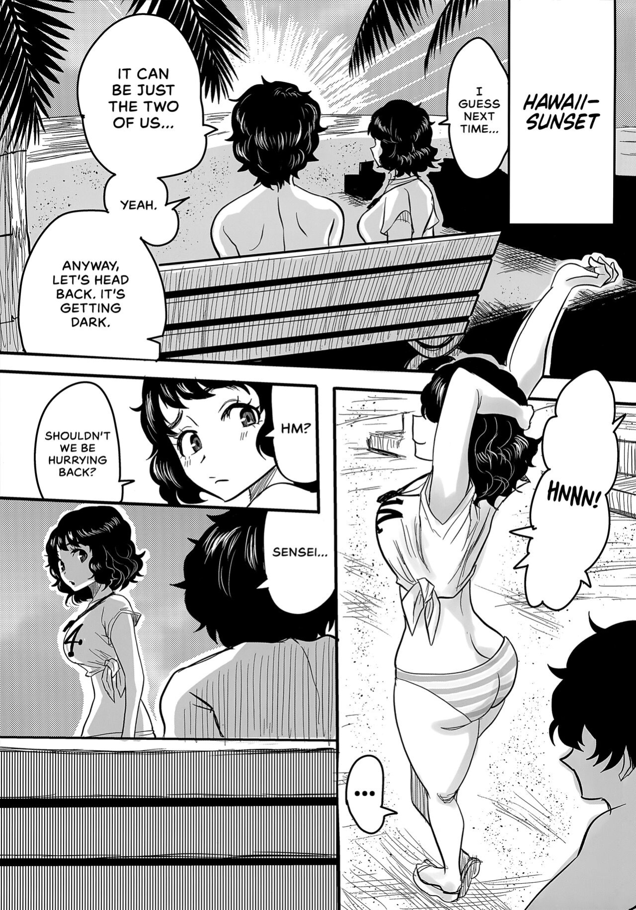 (C101) [Kurohamya (Kurosu)] Shuugaku Ryokou Comyu & Coop | Field Trip Report: Communication & Co-op (Persona 4, Persona 5) [head empty]