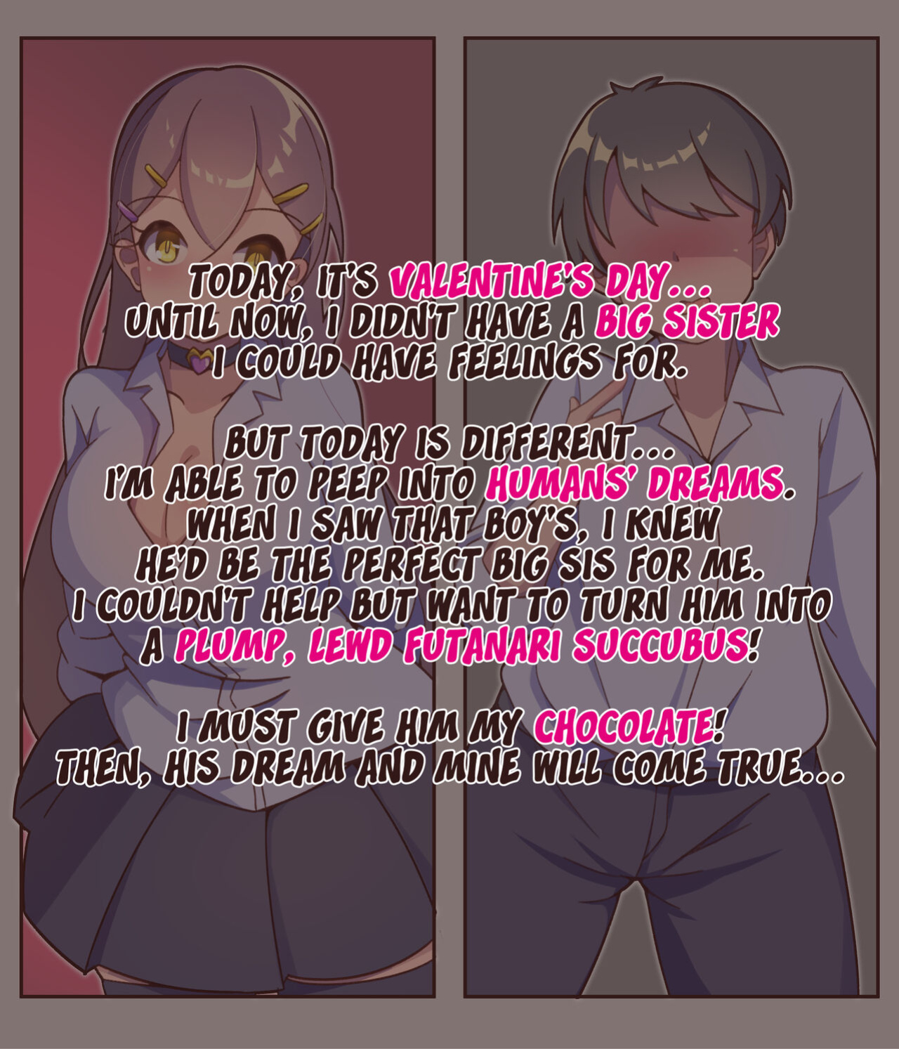 TS Succubus English Translation