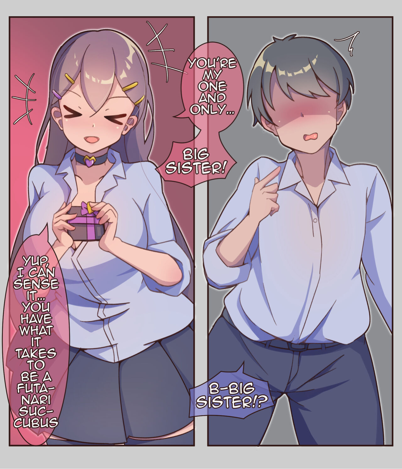 TS Succubus English Translation