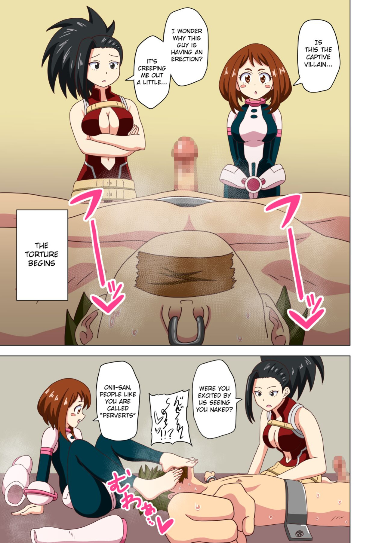 [Nush] Ochako & Momo