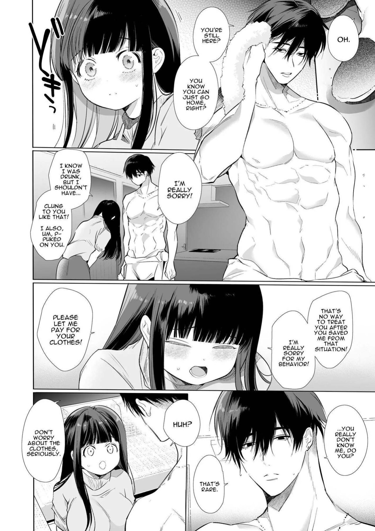 [Yatomomin (Yamamoto Tomomitsu)] Mayu-chan NTR ~Daigaku Shingaku no Tame Joukyou Shita Kanojo ga Onzoushi ni Tsukamari Dekiai Sarete Shimatta~ | Mayu-chan NTR ~Big Dick in the Big City~