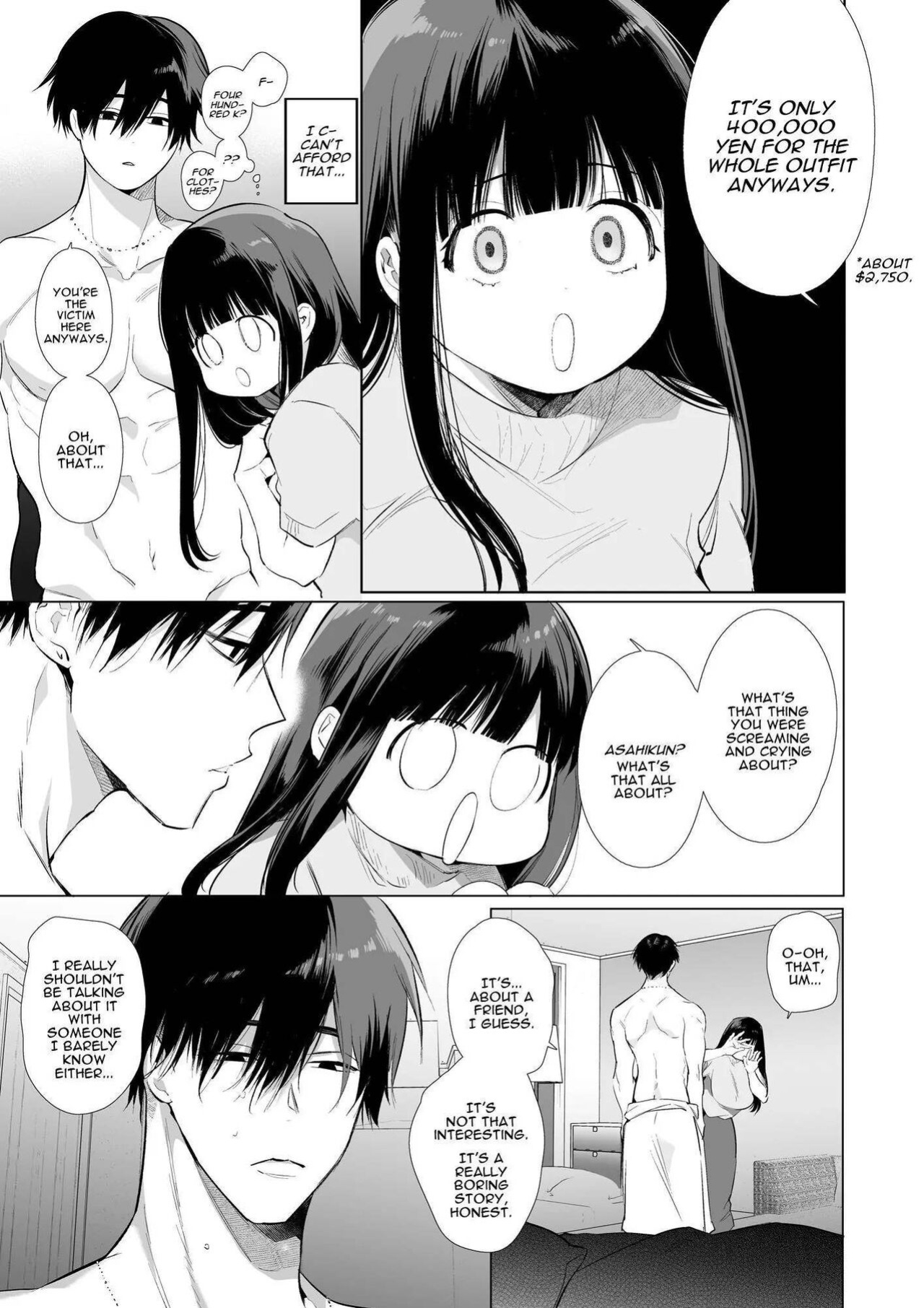 [Yatomomin (Yamamoto Tomomitsu)] Mayu-chan NTR ~Daigaku Shingaku no Tame Joukyou Shita Kanojo ga Onzoushi ni Tsukamari Dekiai Sarete Shimatta~ | Mayu-chan NTR ~Big Dick in the Big City~