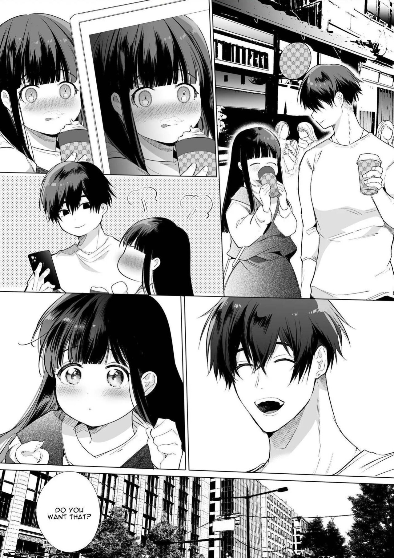 [Yatomomin (Yamamoto Tomomitsu)] Mayu-chan NTR ~Daigaku Shingaku no Tame Joukyou Shita Kanojo ga Onzoushi ni Tsukamari Dekiai Sarete Shimatta~ | Mayu-chan NTR ~Big Dick in the Big City~