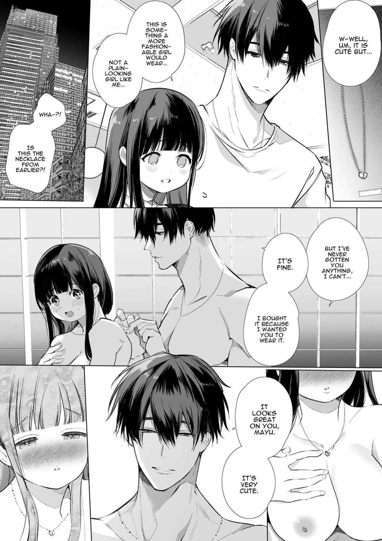 [Yatomomin (Yamamoto Tomomitsu)] Mayu-chan NTR ~Daigaku Shingaku no Tame Joukyou Shita Kanojo ga Onzoushi ni Tsukamari Dekiai Sarete Shimatta~ | Mayu-chan NTR ~Big Dick in the Big City~