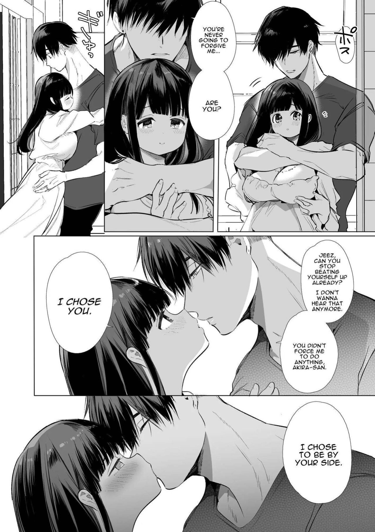 [Yatomomin (Yamamoto Tomomitsu)] Mayu-chan NTR ~Daigaku Shingaku no Tame Joukyou Shita Kanojo ga Onzoushi ni Tsukamari Dekiai Sarete Shimatta~ | Mayu-chan NTR ~Big Dick in the Big City~