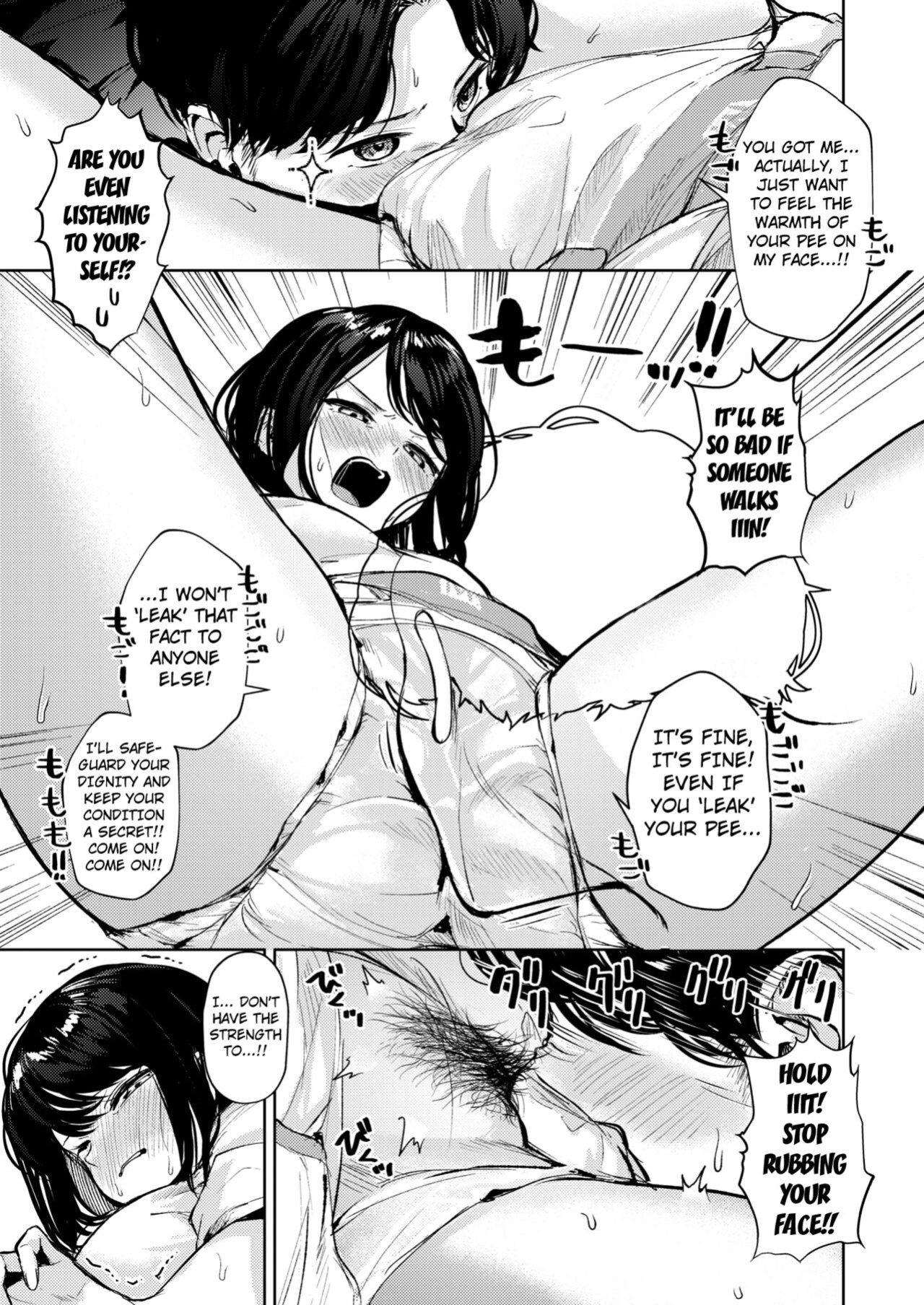 [Choipiro] Even though I just got hospitalized (WEEKLY Kairakuten 2024 No.01) [Kuraudo]