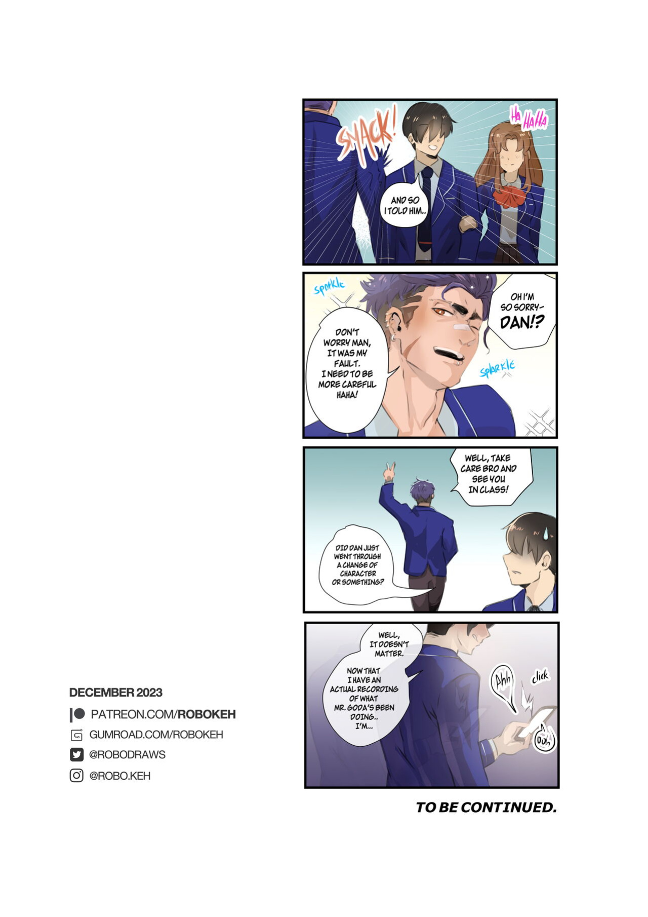 Robokeh - Teacher's Scandal 2
