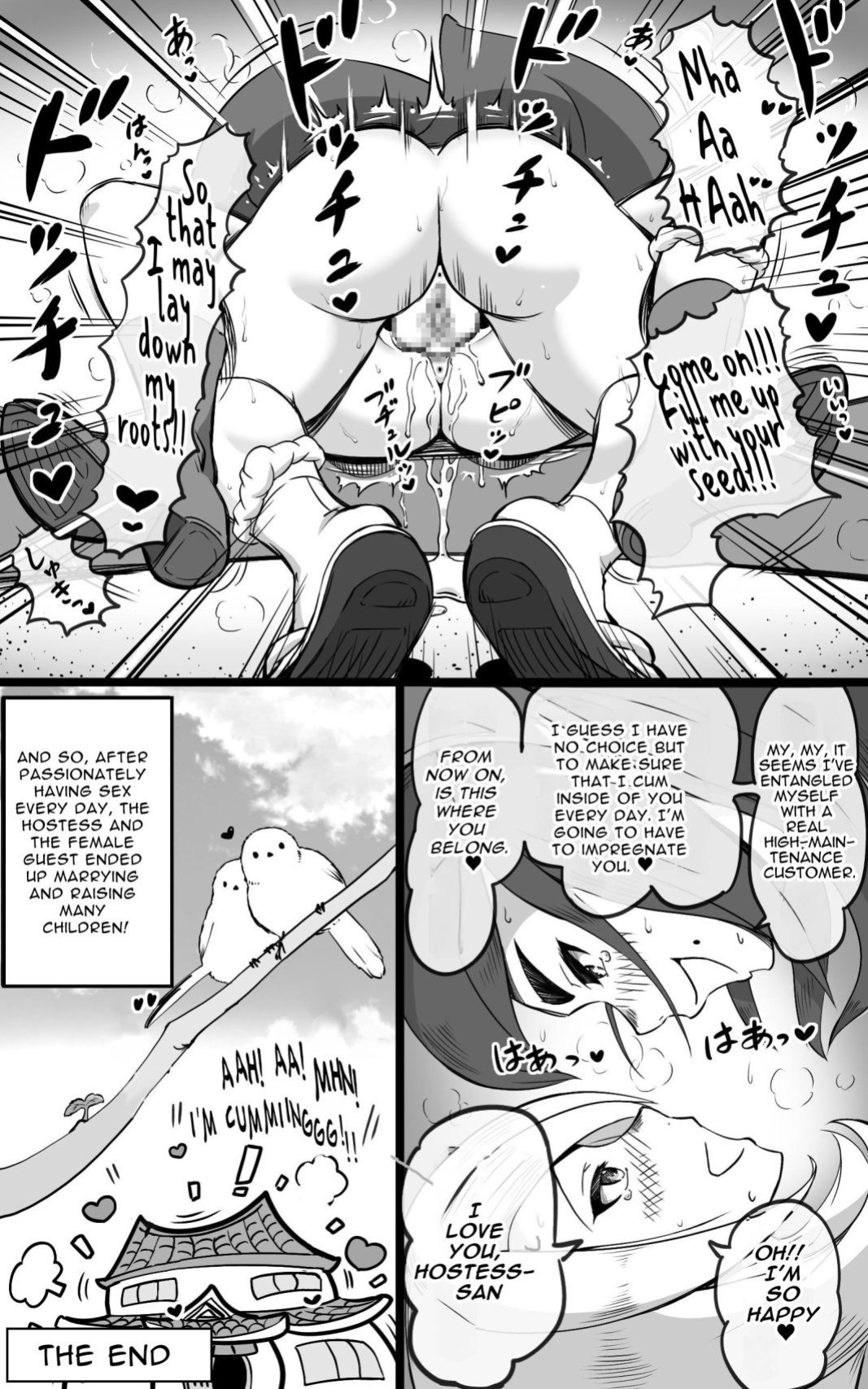 [pink-noise (Mizuiro Megane)] Hitou Futanari Onsen Himitsu no Shoushin Ryokou | Hidden Futanari Hot-springs Retreat ~what becomes of the broken hearted~ [RWfuta]