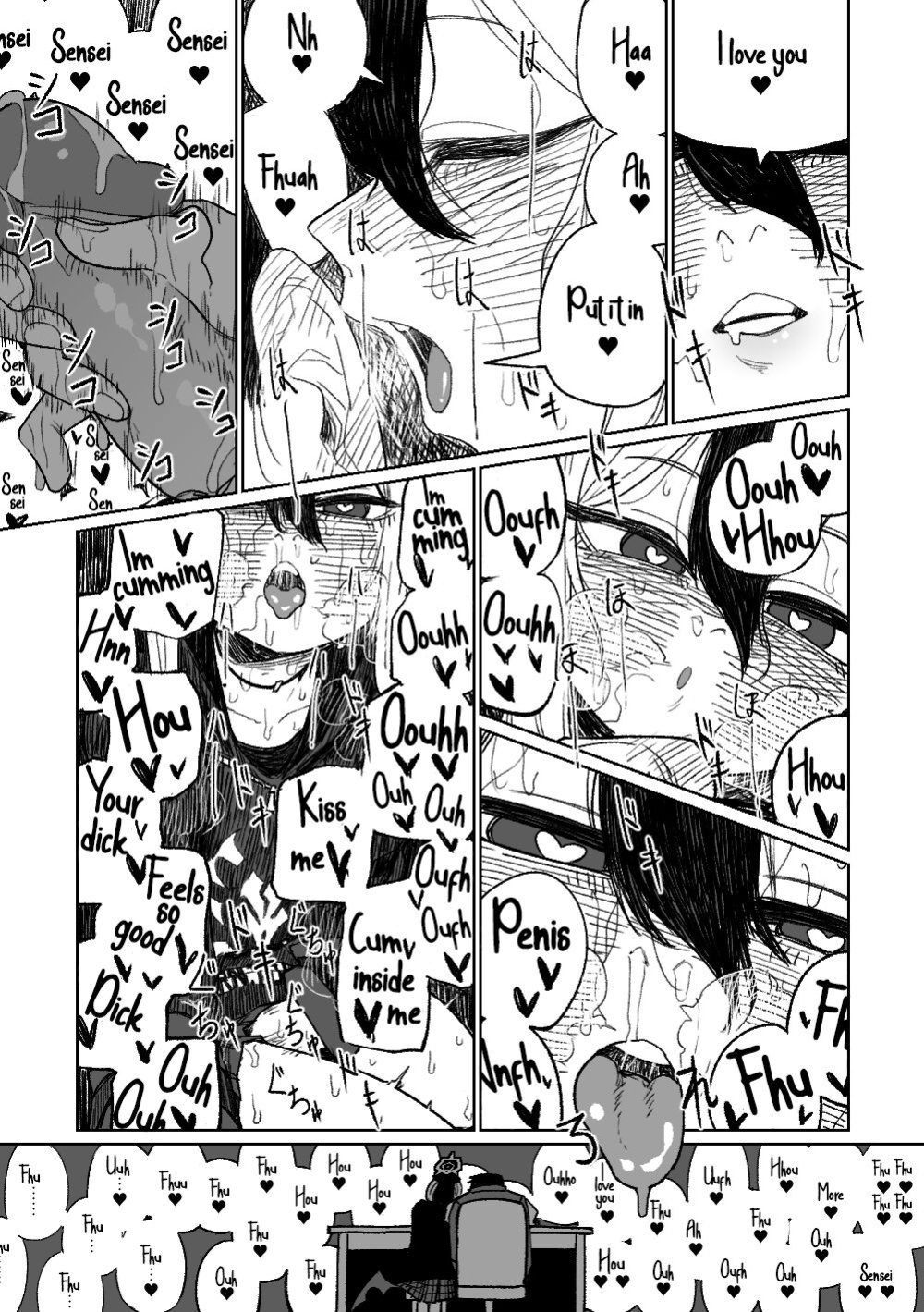 [Hightway 420] Kayoko ga Tsukutta Sensei no Yume (Blue Archive) [Shiririn] [Uncensored]