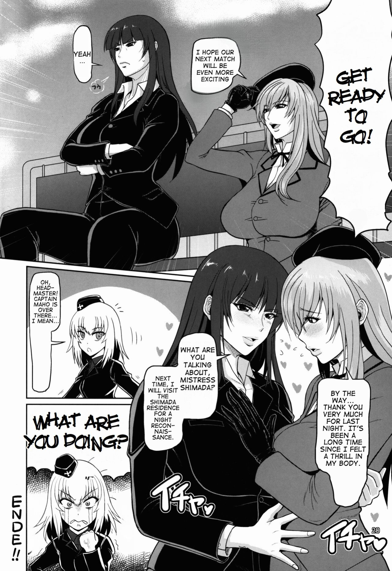 (C91) [SERIOUS GRAPHICS (ICE)] ICEBOXXX 19 (Girls und Panzer)