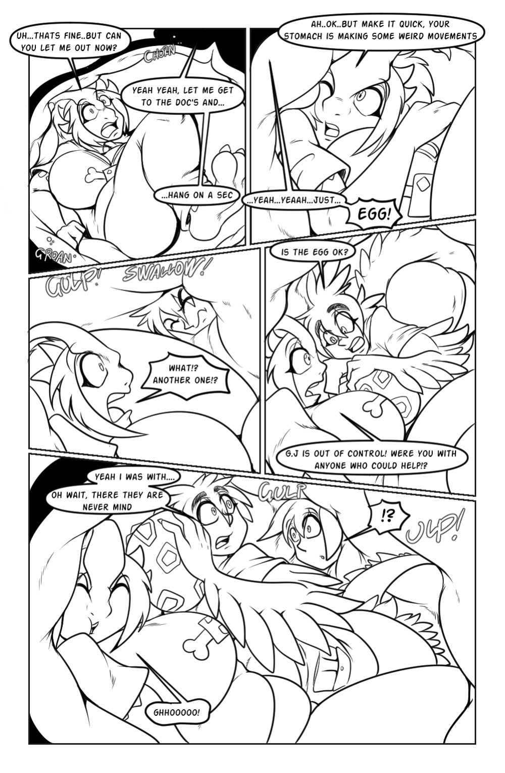 Monster hunting - (ndnode )