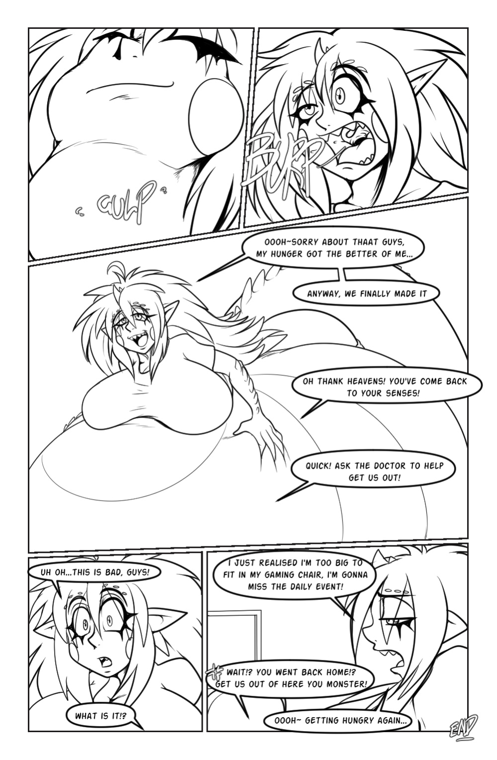 Monster hunting - (ndnode )