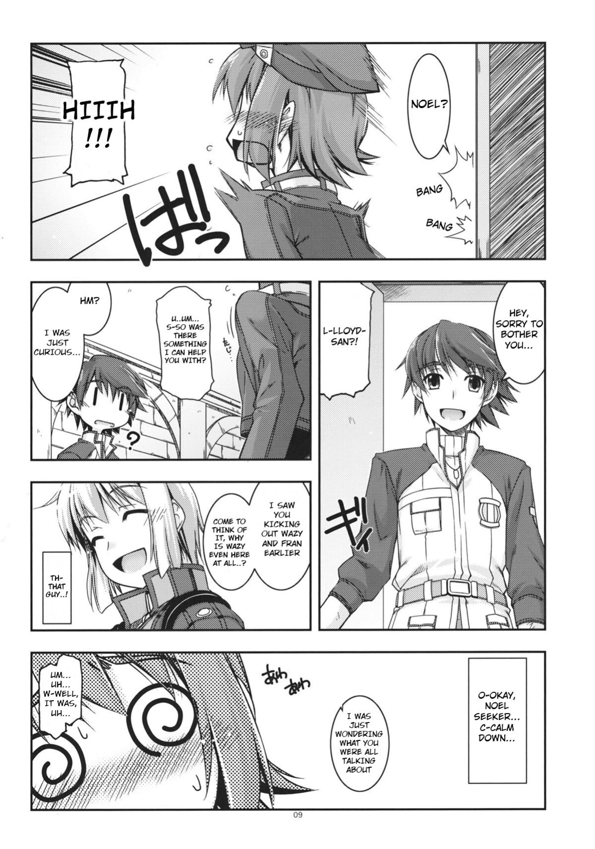 [Angyadow (Shikei)] Noel Ijiri (The Legend of Heroes: Ao no Kiseki)