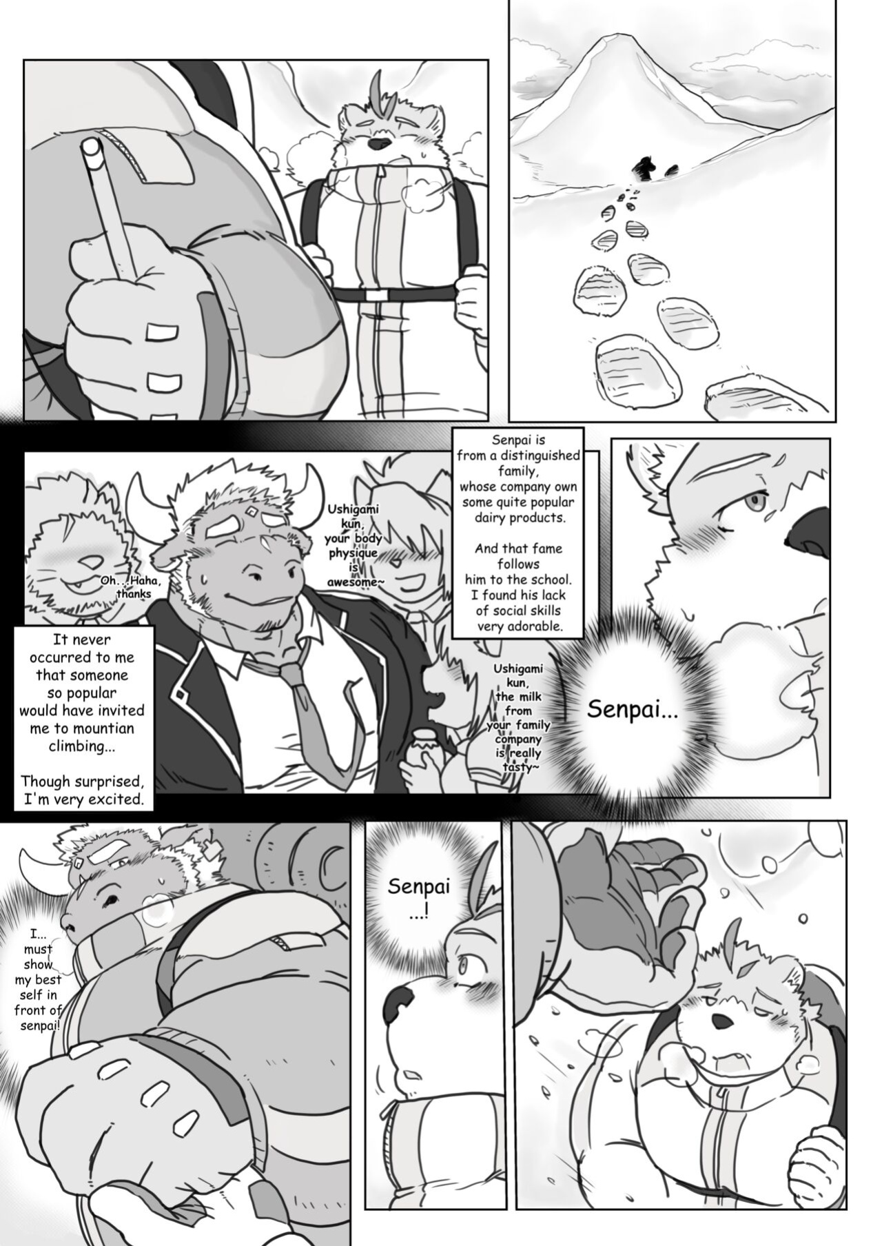 [Renoky] Snow Mountain Encounter