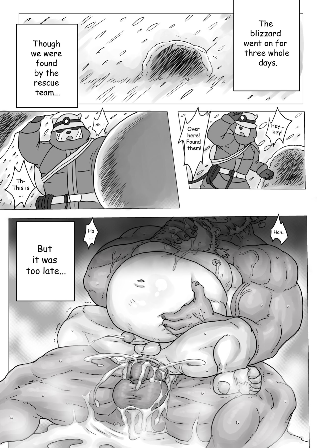 [Renoky] Snow Mountain Encounter