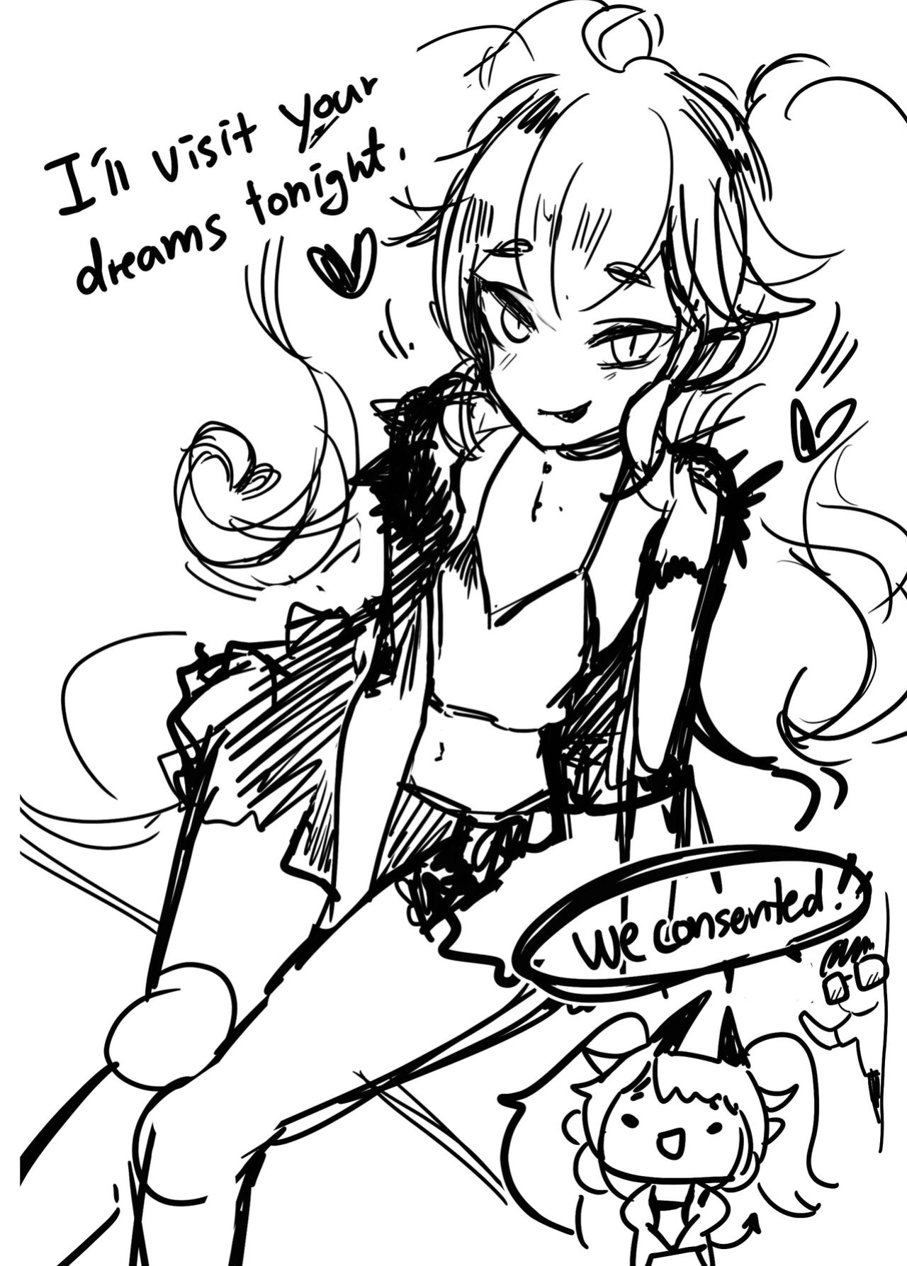 [Yeougui] My figurine turned into a succubus!