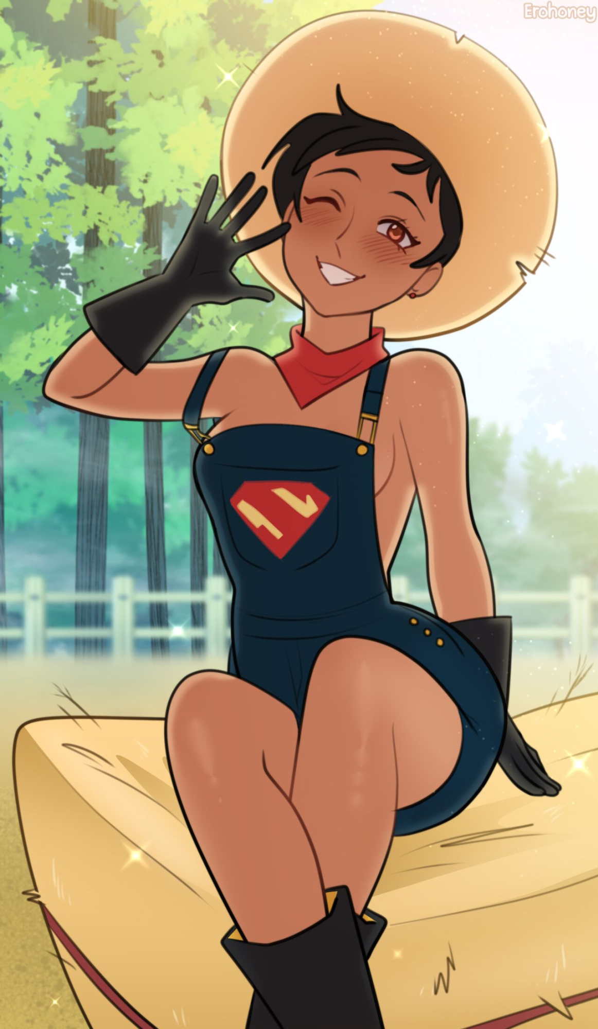 [EroHoney] Lois & Clark (My Adventures with Superman)