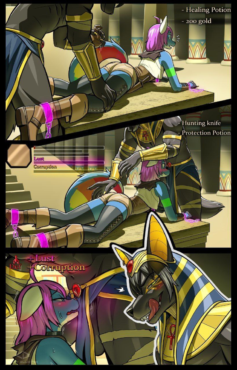 Defeated