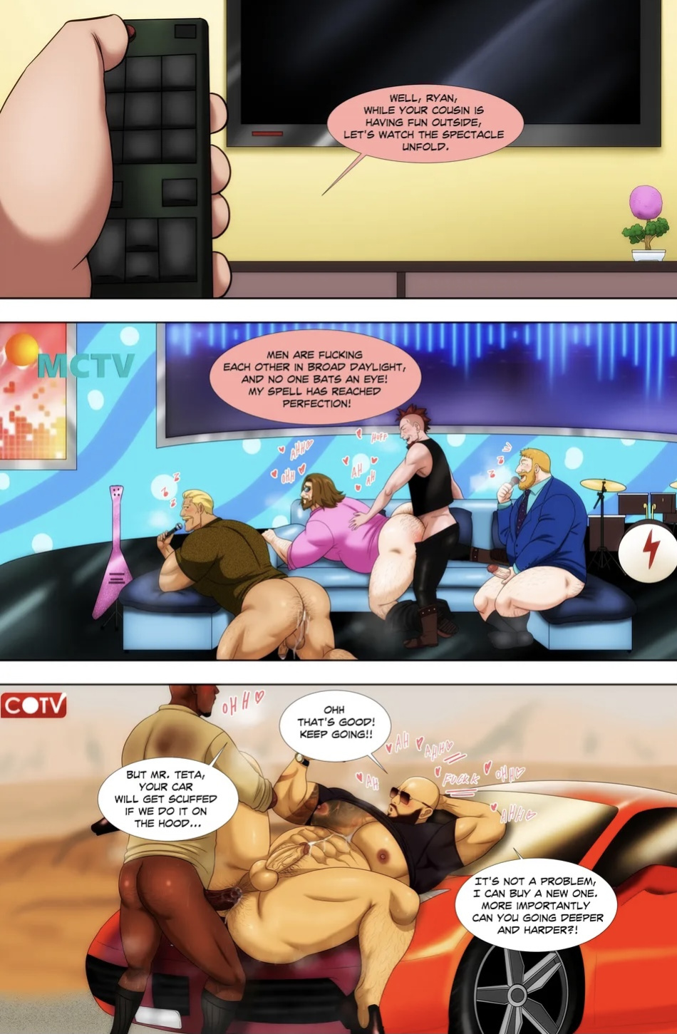 [Ducka] Precious Mail 4 [Eng]