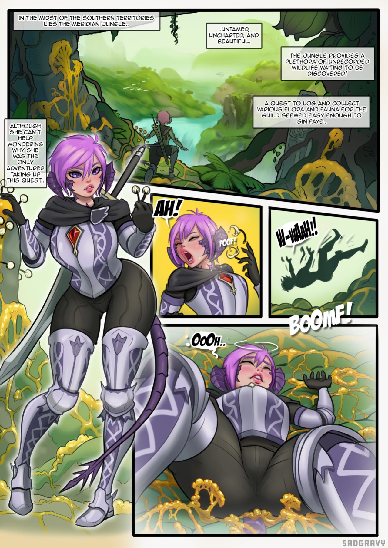 [Sadgravy] Sin Faye Jungle