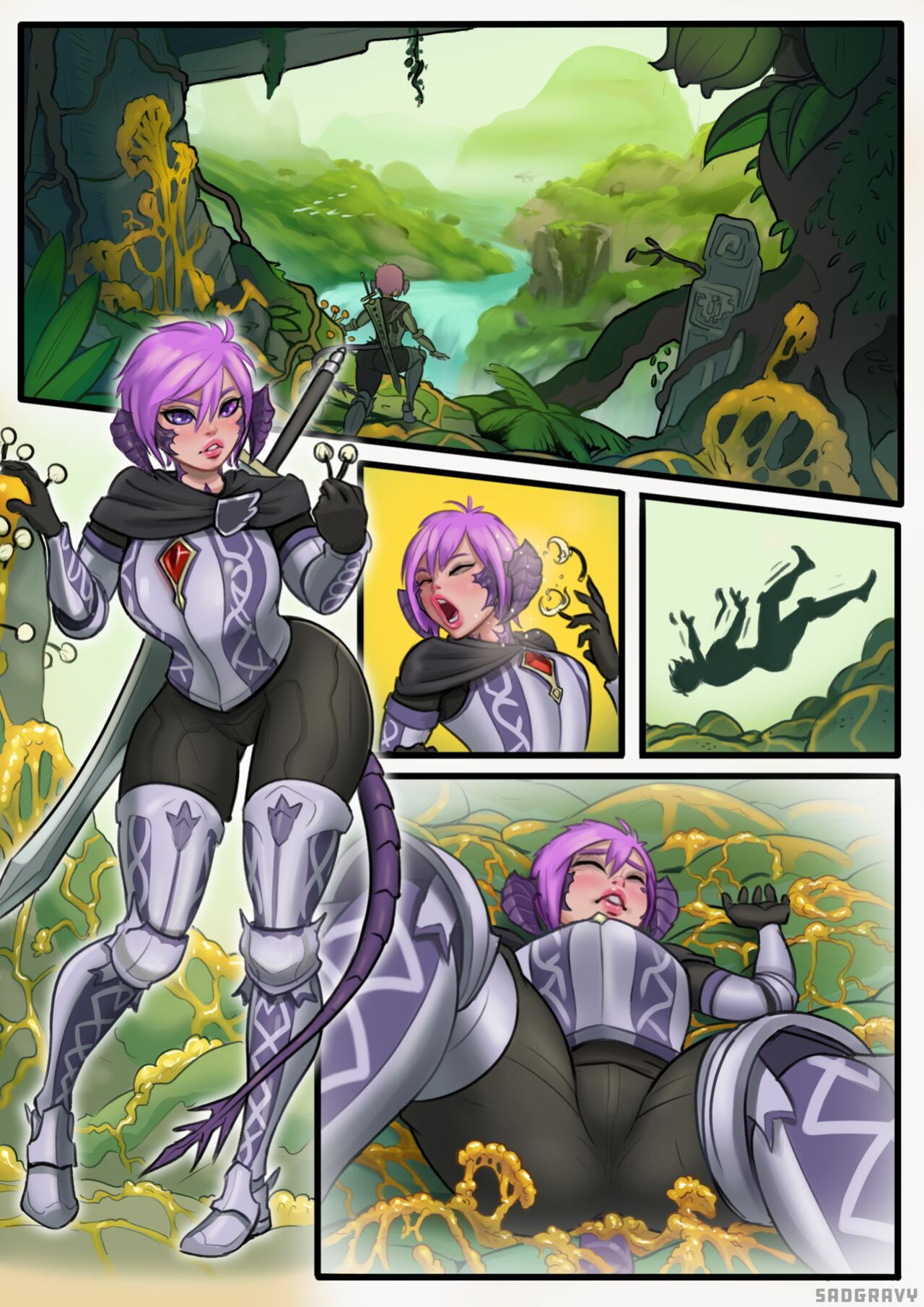 [Sadgravy] Sin Faye Jungle