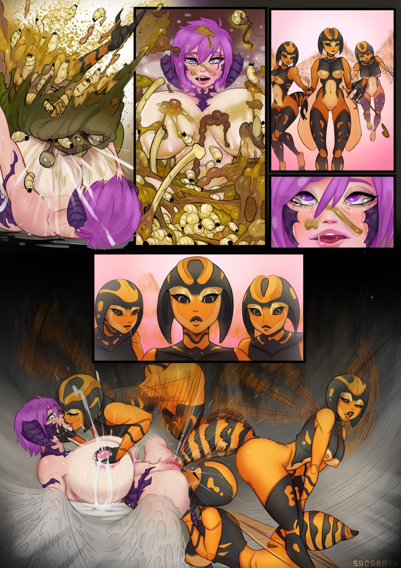 [Sadgravy] Sin Faye Jungle