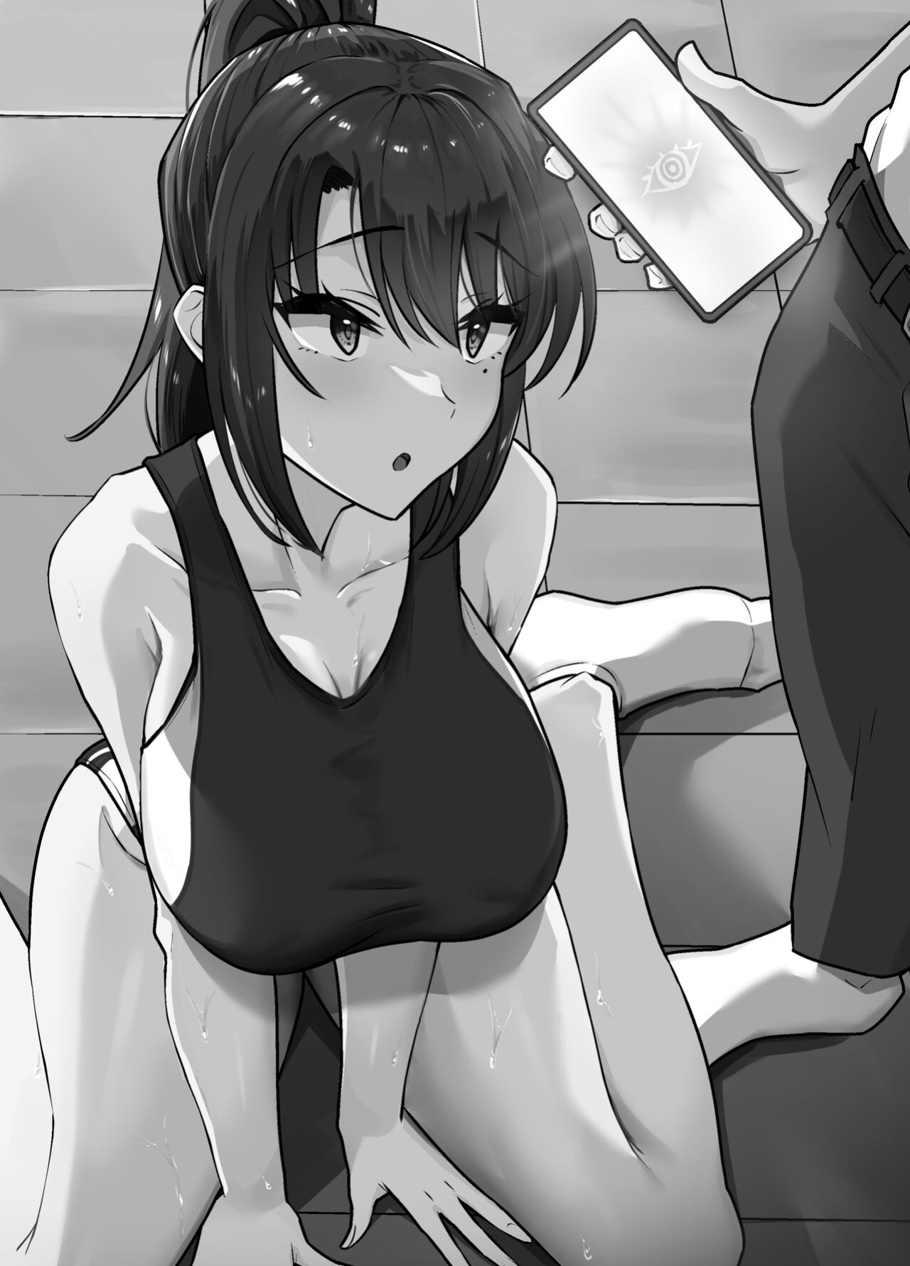 [Mocchimochiya (caruta)] Bukatsu-go wa Seishori gakari ‐Kanojo no Hajimete wa Boku no Mono
