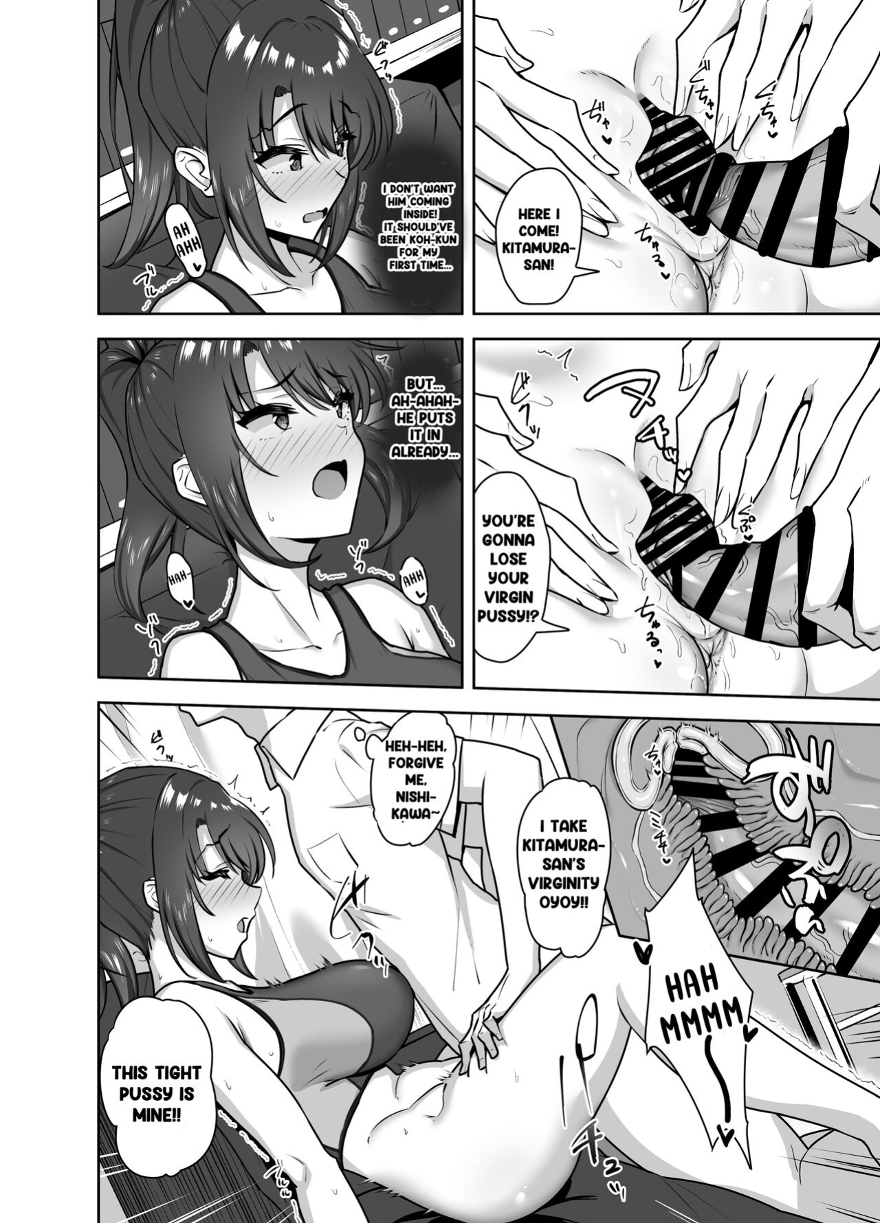 [Mocchimochiya (caruta)] Bukatsu-go wa Seishori gakari ‐Kanojo no Hajimete wa Boku no Mono