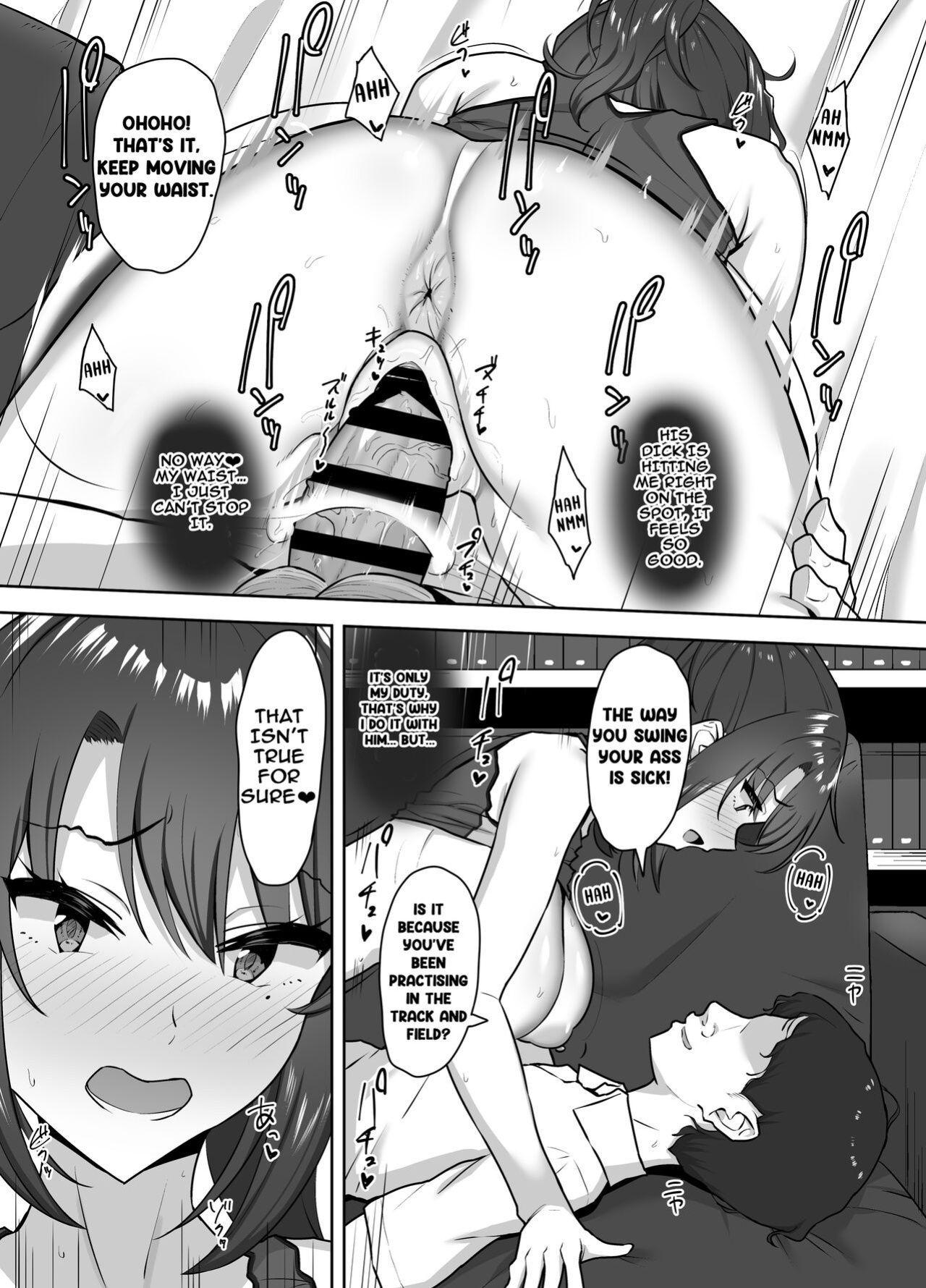 [Mocchimochiya (caruta)] Bukatsu-go wa Seishori gakari ‐Kanojo no Hajimete wa Boku no Mono