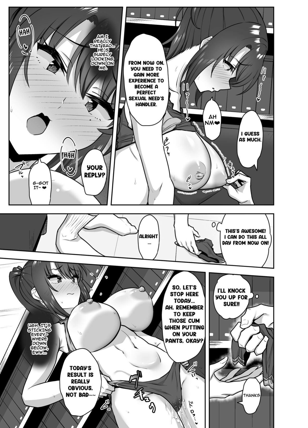[Mocchimochiya (caruta)] Bukatsu-go wa Seishori gakari ‐Kanojo no Hajimete wa Boku no Mono