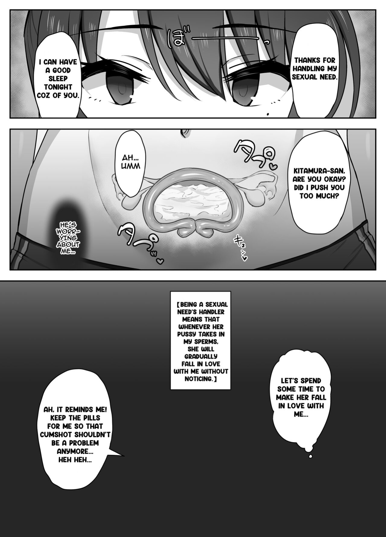 [Mocchimochiya (caruta)] Bukatsu-go wa Seishori gakari ‐Kanojo no Hajimete wa Boku no Mono