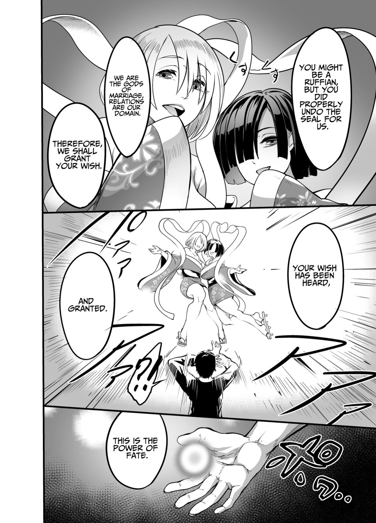 [Pink Gate (Remu)] Nakadashi shita Mesu o Kanzen shihai suru Nouryoku o Teniireta Ore wa Ironna Mesu ni Kyousei Nakadashi Shimakuru Koto ni Shita | Obtaining The Power To Dominate Any Woman I Creampie, I Decided To Fuck Around [Penguin Piper]