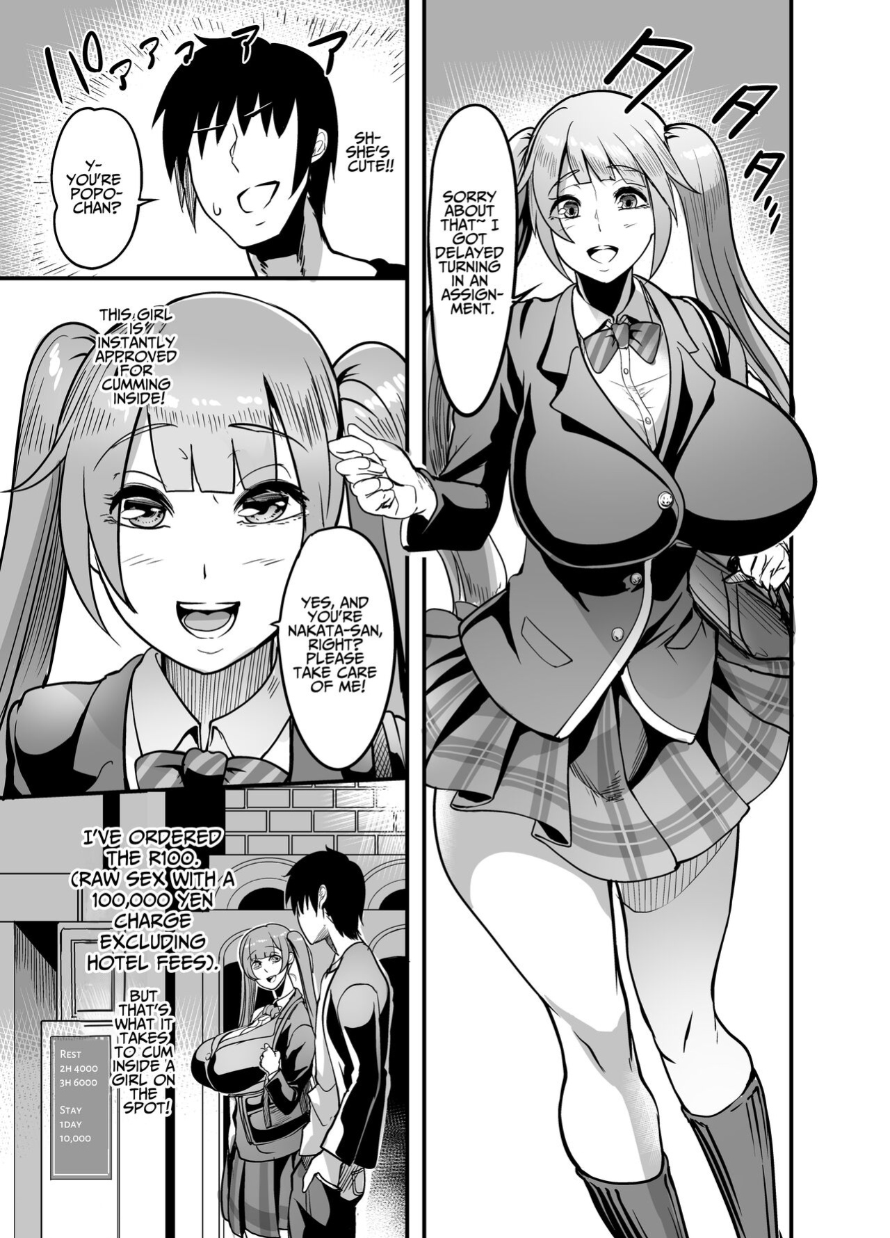 [Pink Gate (Remu)] Nakadashi shita Mesu o Kanzen shihai suru Nouryoku o Teniireta Ore wa Ironna Mesu ni Kyousei Nakadashi Shimakuru Koto ni Shita | Obtaining The Power To Dominate Any Woman I Creampie, I Decided To Fuck Around [Penguin Piper]