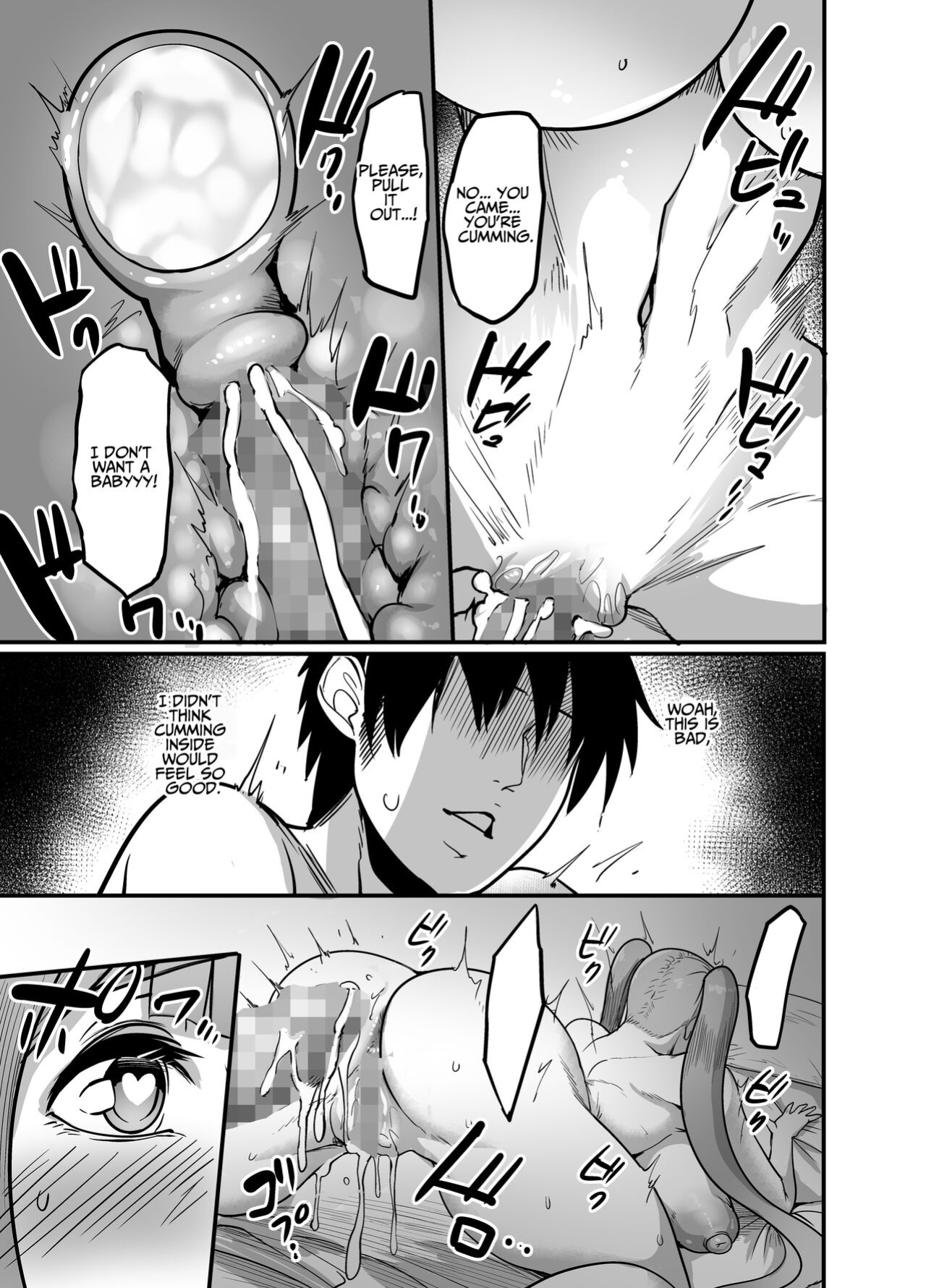 [Pink Gate (Remu)] Nakadashi shita Mesu o Kanzen shihai suru Nouryoku o Teniireta Ore wa Ironna Mesu ni Kyousei Nakadashi Shimakuru Koto ni Shita | Obtaining The Power To Dominate Any Woman I Creampie, I Decided To Fuck Around [Penguin Piper]