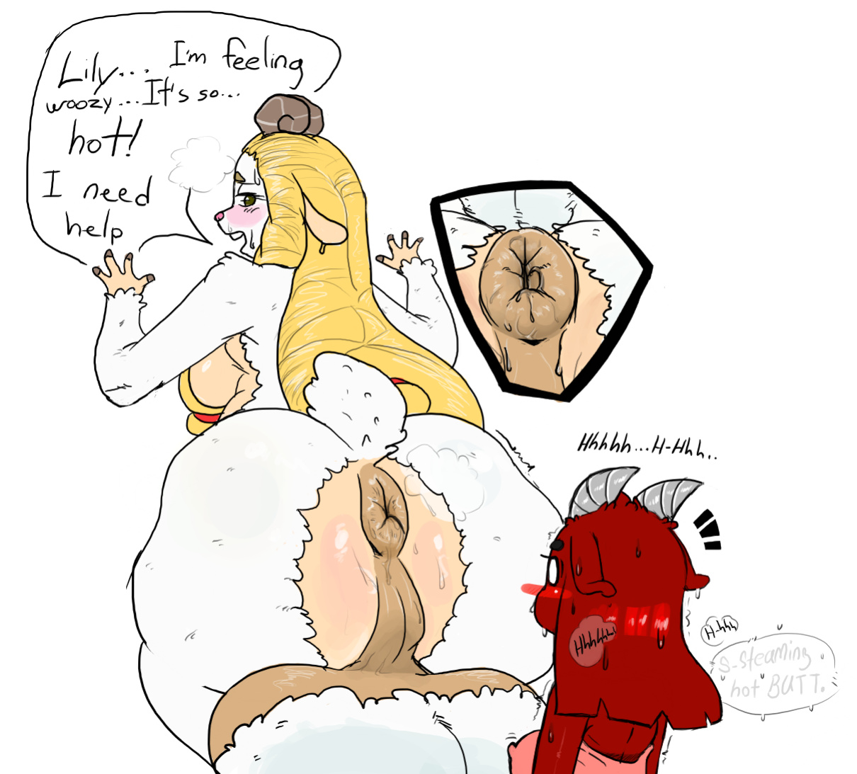 [Roy Mccloud/PDXYZ (AzurePond)] Pure/Sin: Bella & Lilith