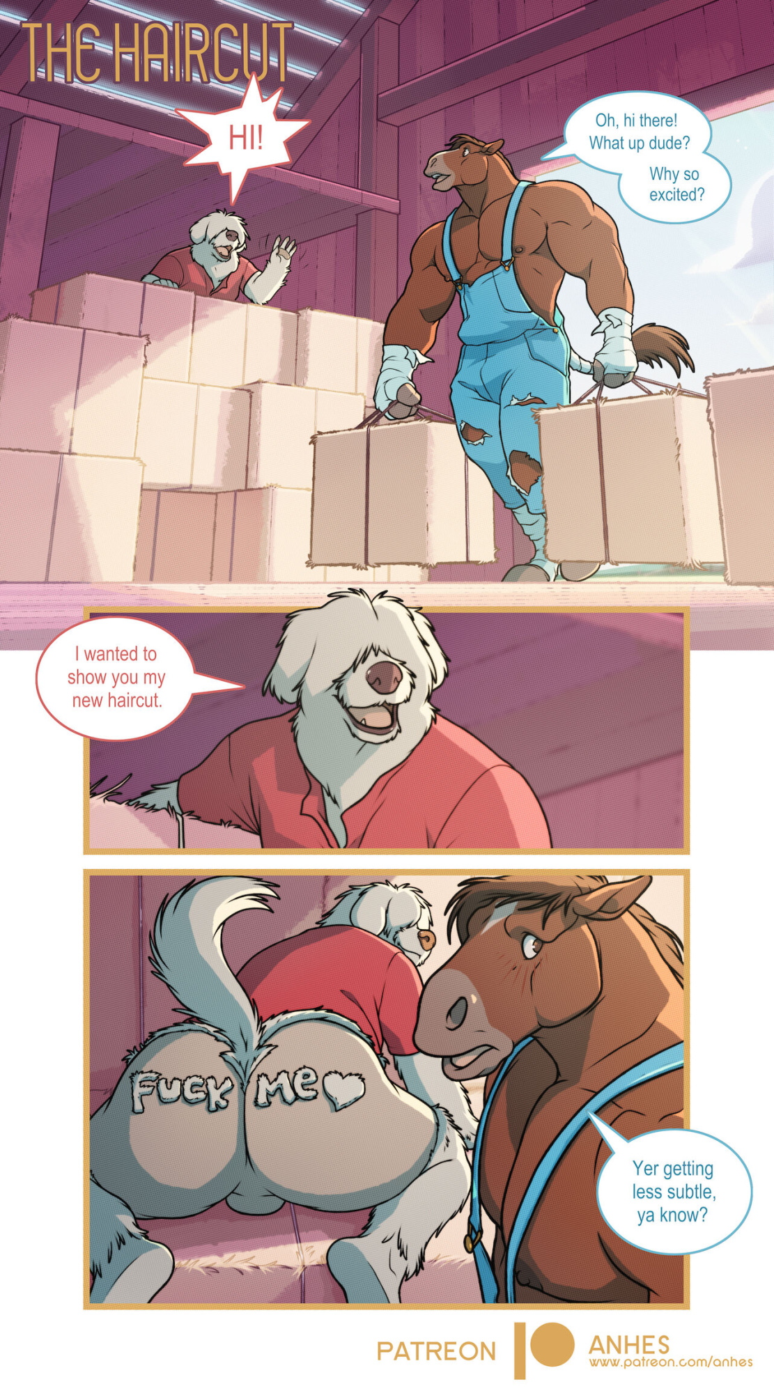 [Anhes]Short Comic