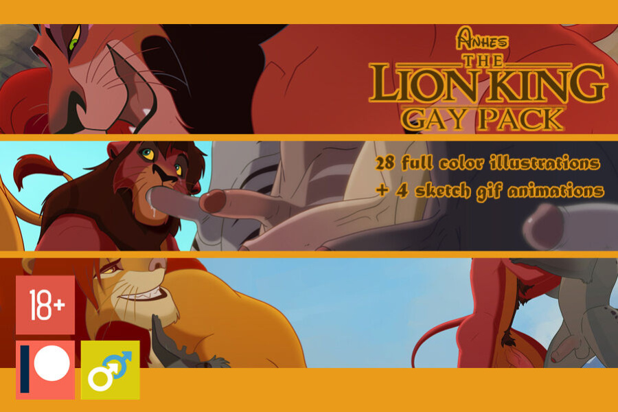 [Anhes/Chicobo] The Lion King