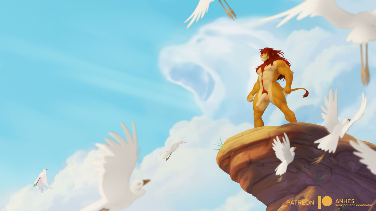 [Anhes/Chicobo] The Lion King