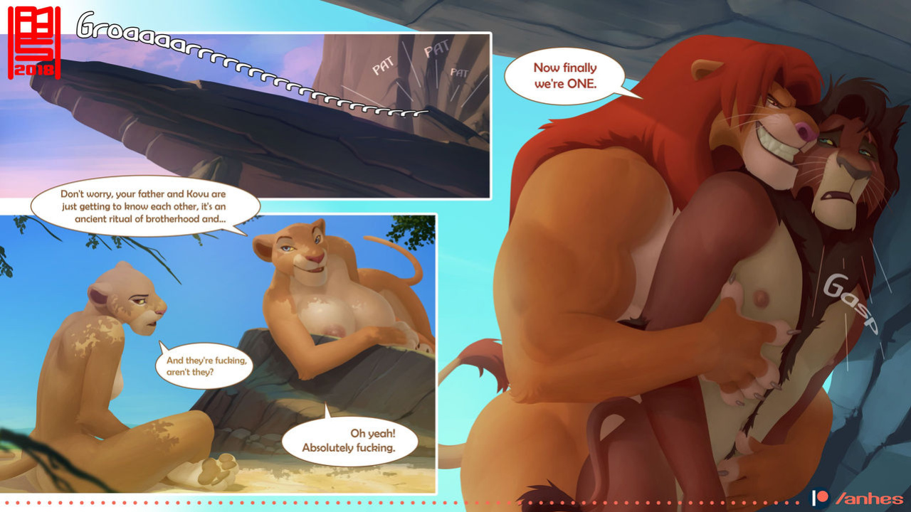 [Anhes/Chicobo] The Lion King