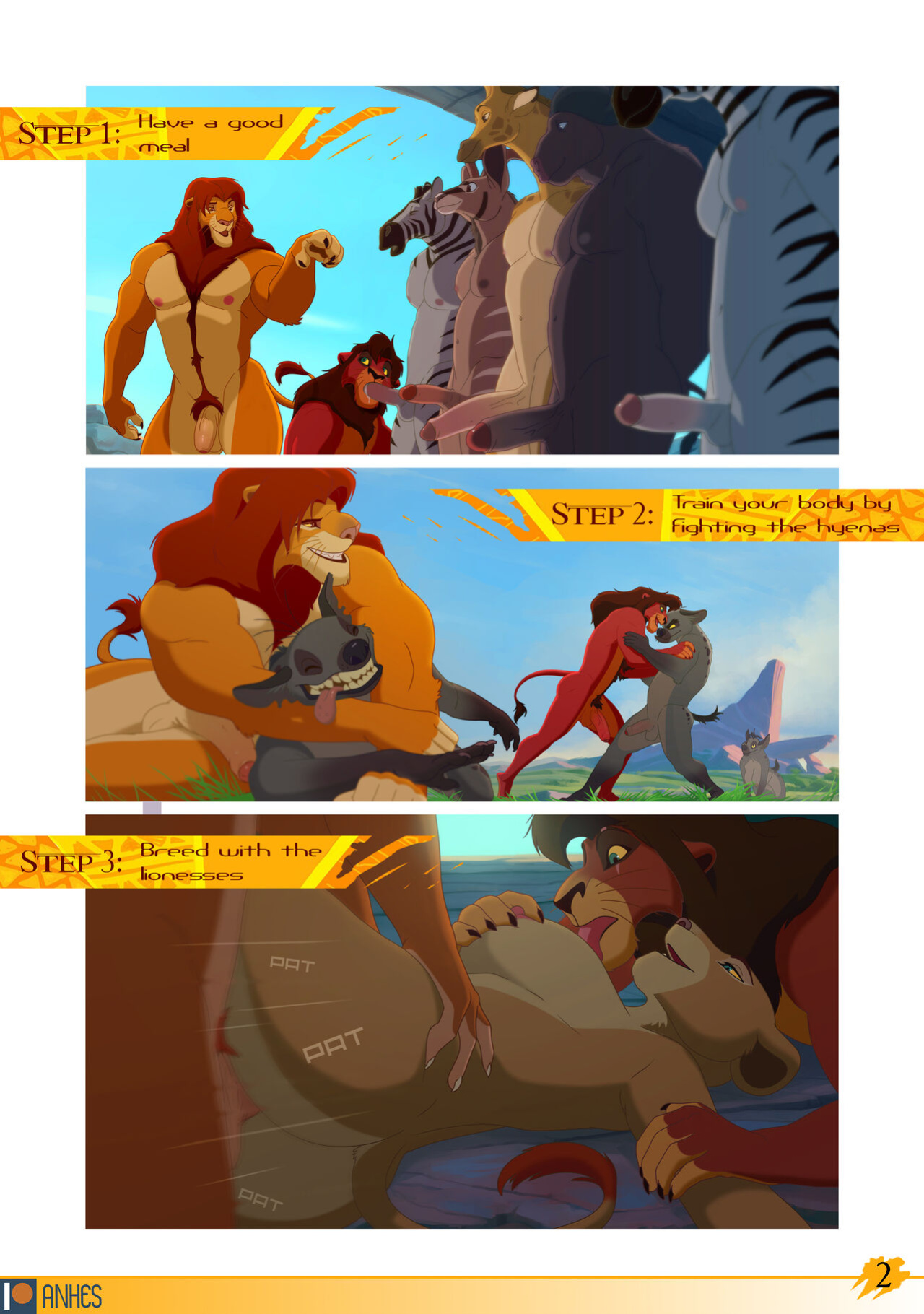 [Anhes/Chicobo] The Lion King