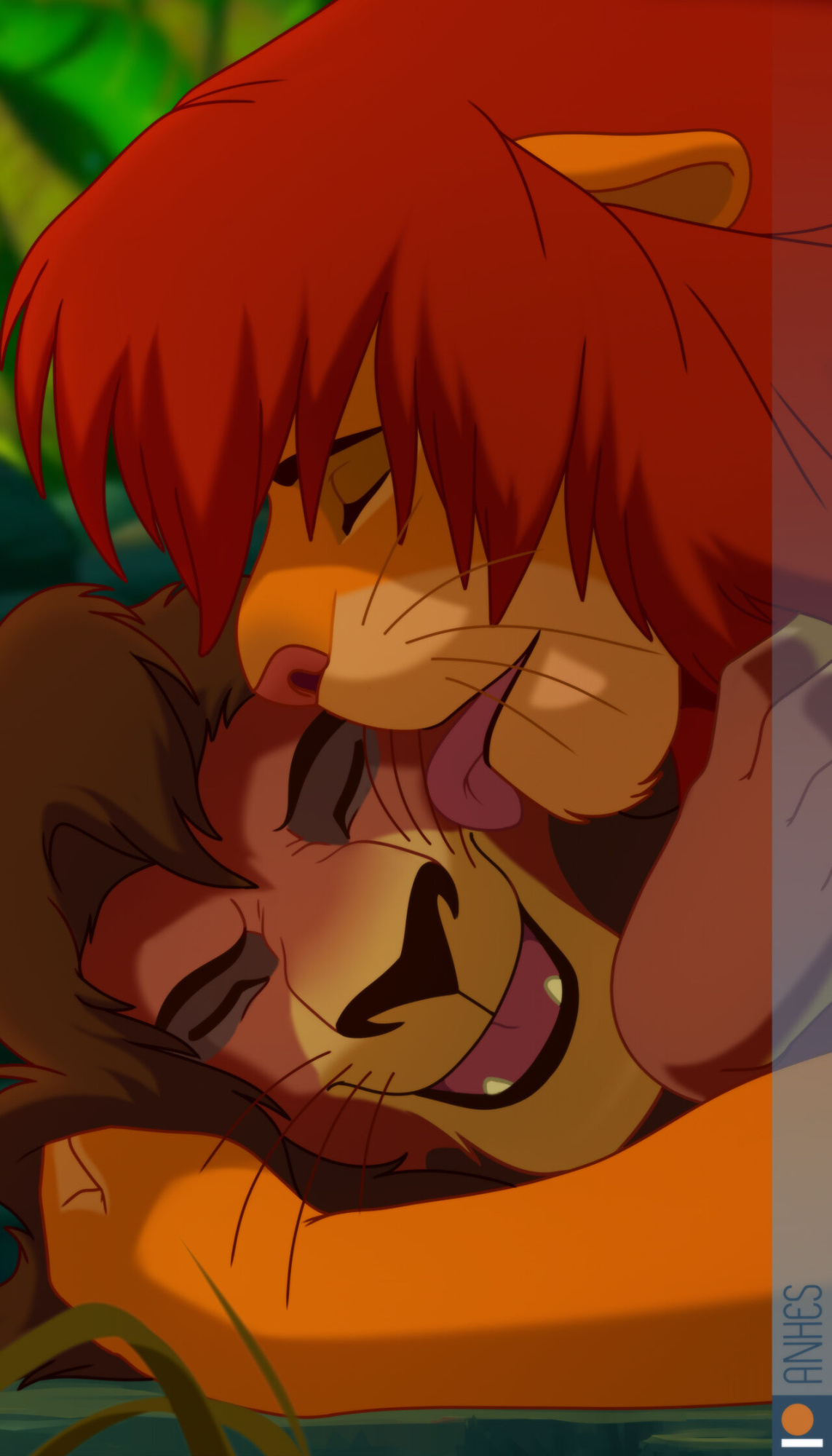 [Anhes/Chicobo] The Lion King