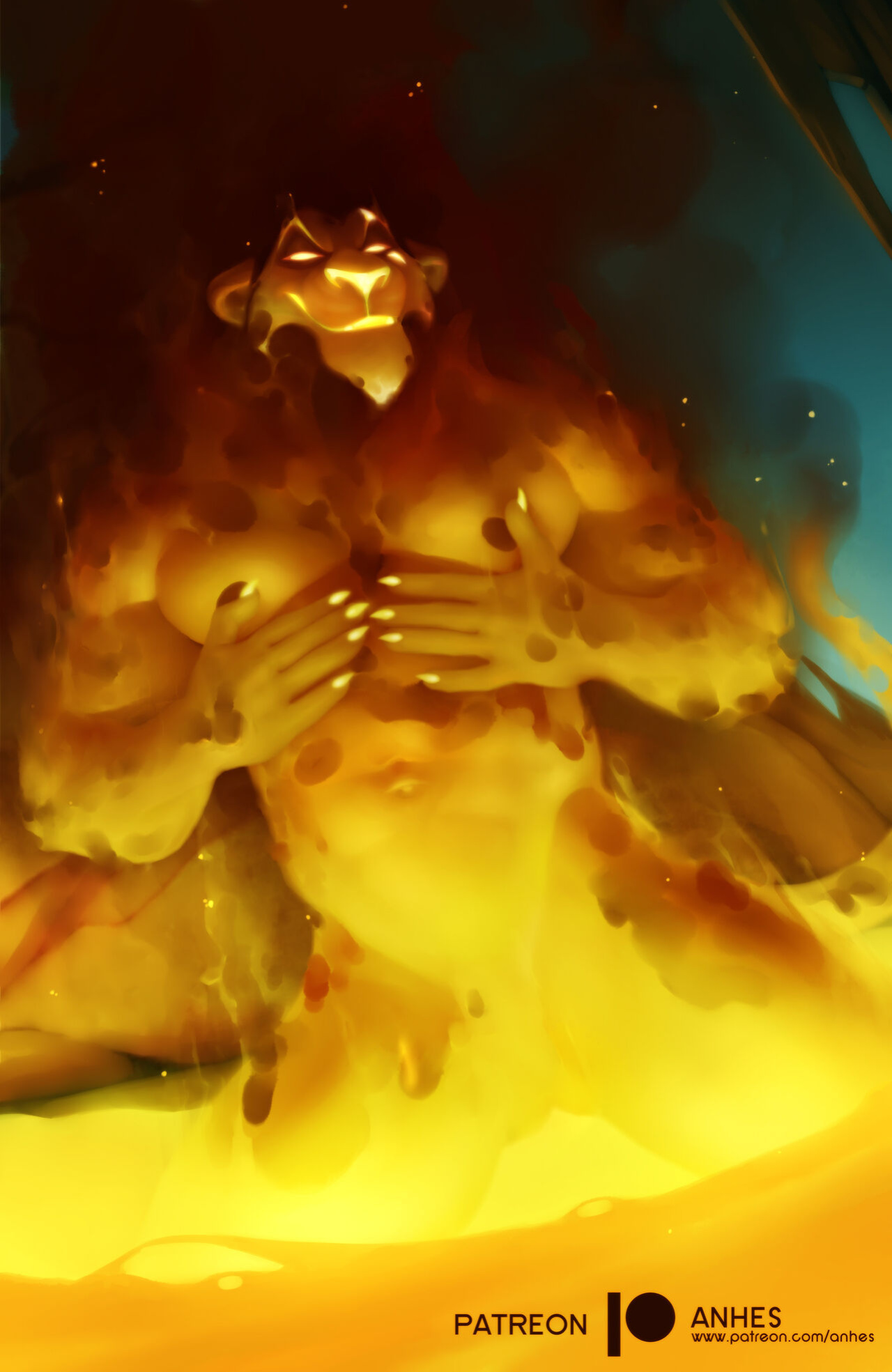 [Anhes/Chicobo] The Lion King