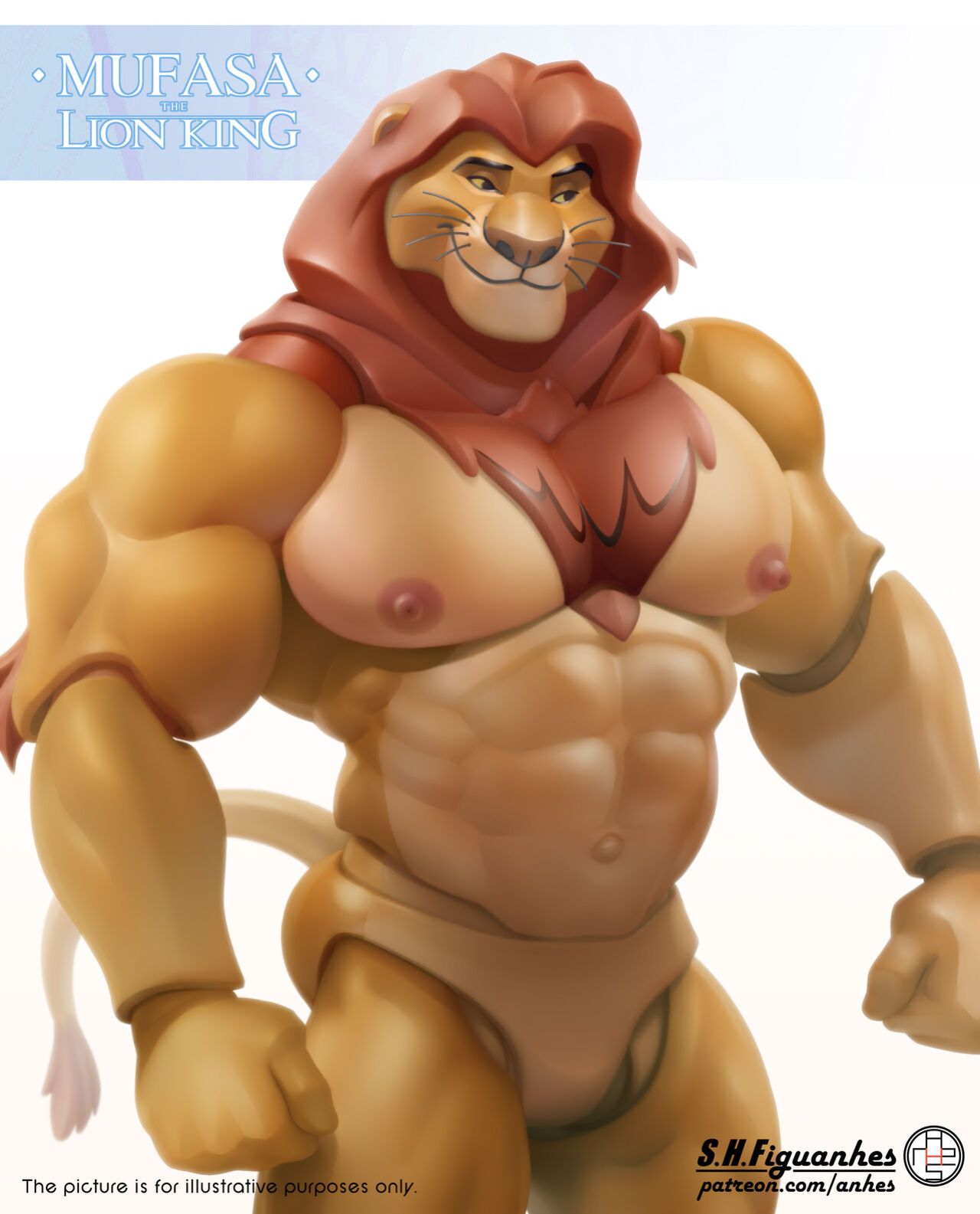 [Anhes/Chicobo] The Lion King