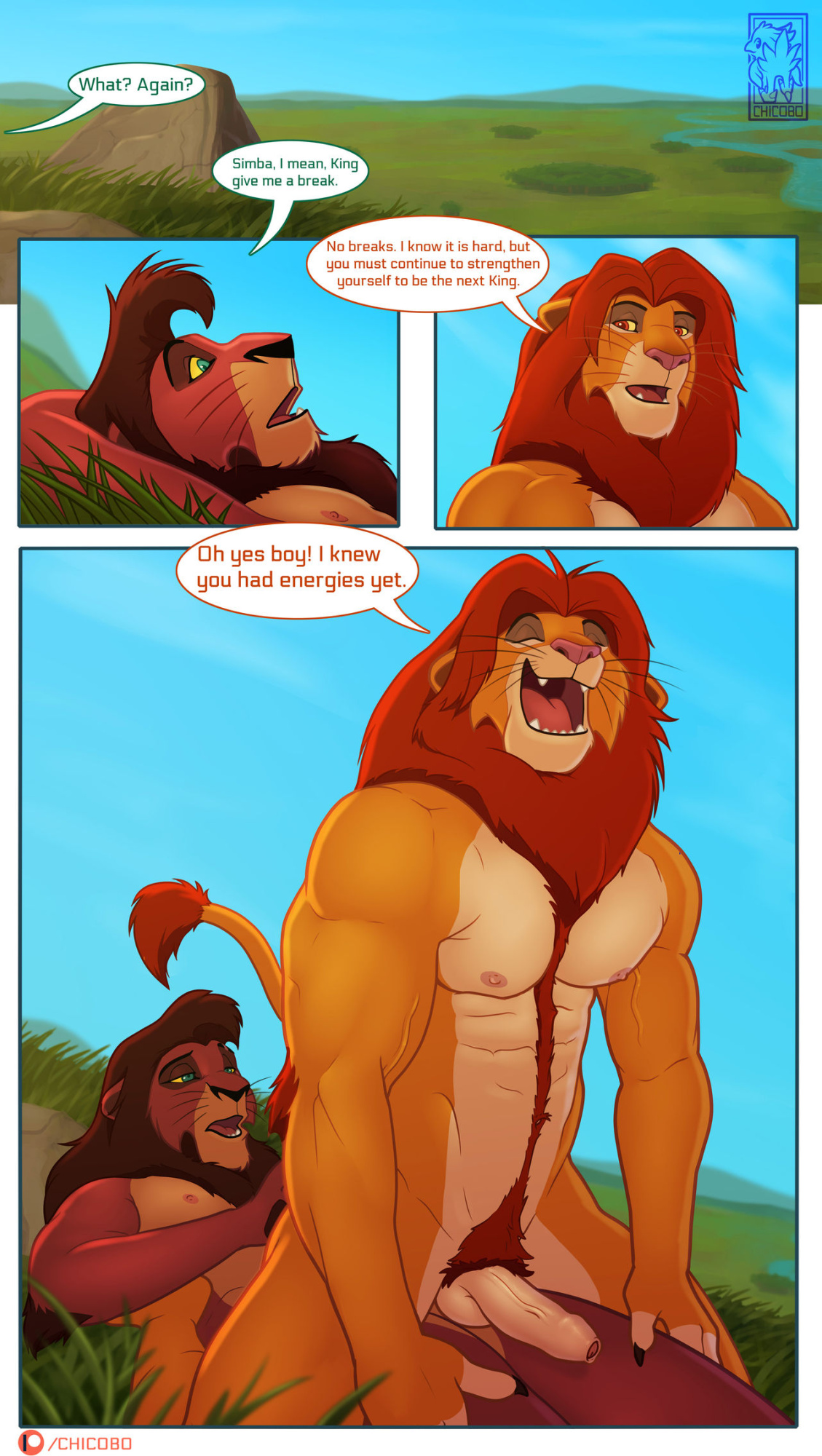 [Anhes/Chicobo] The Lion King