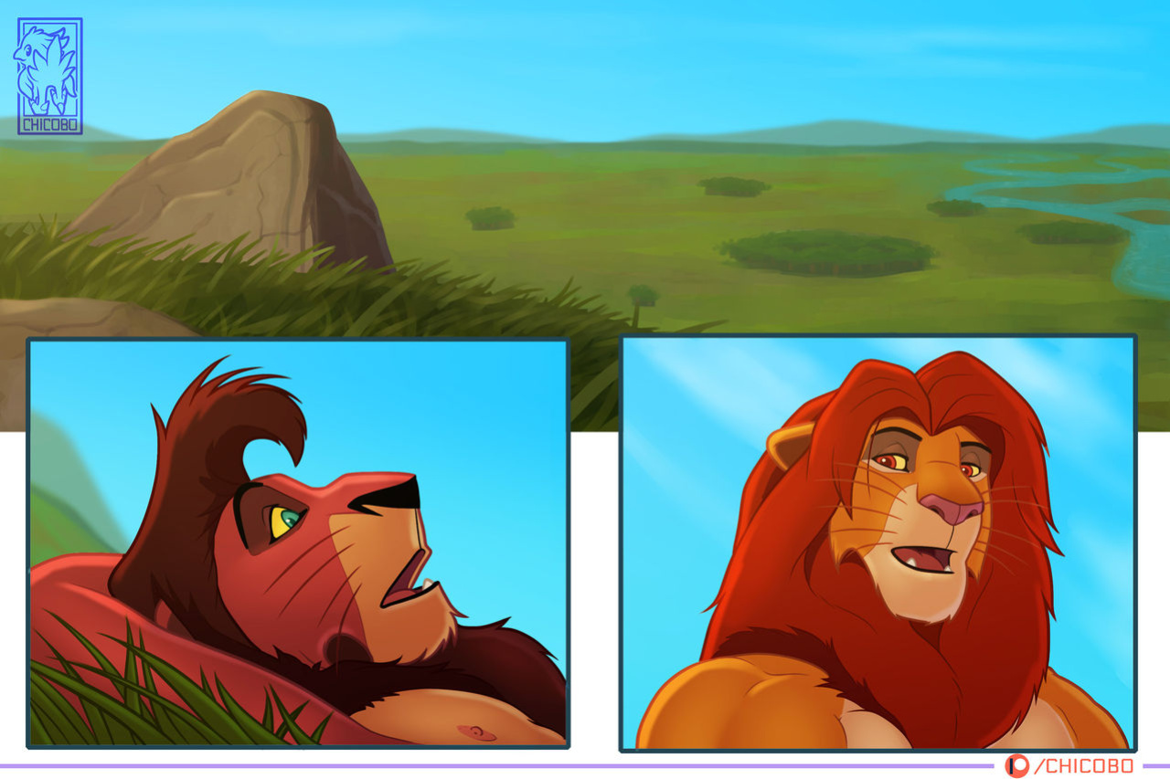 [Anhes/Chicobo] The Lion King